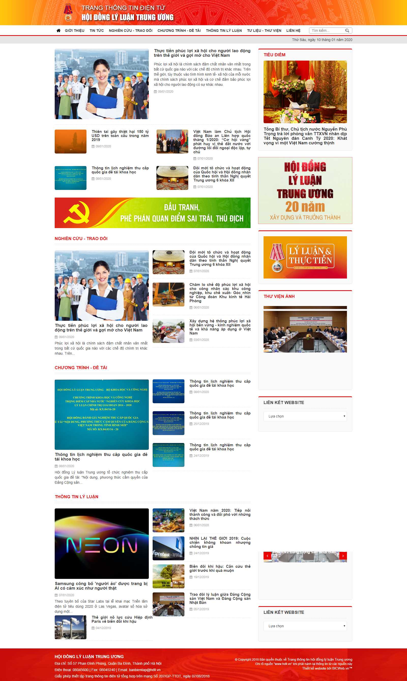 Thiết kế Web Miền Bắc - hdll.vn