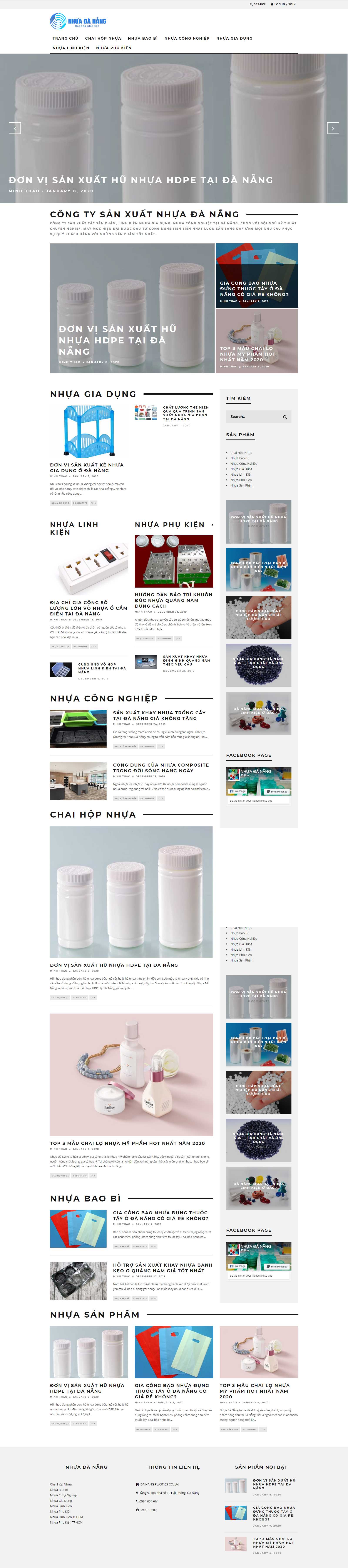 Thiết kế Web Miền Trung - nhuadanang.com
