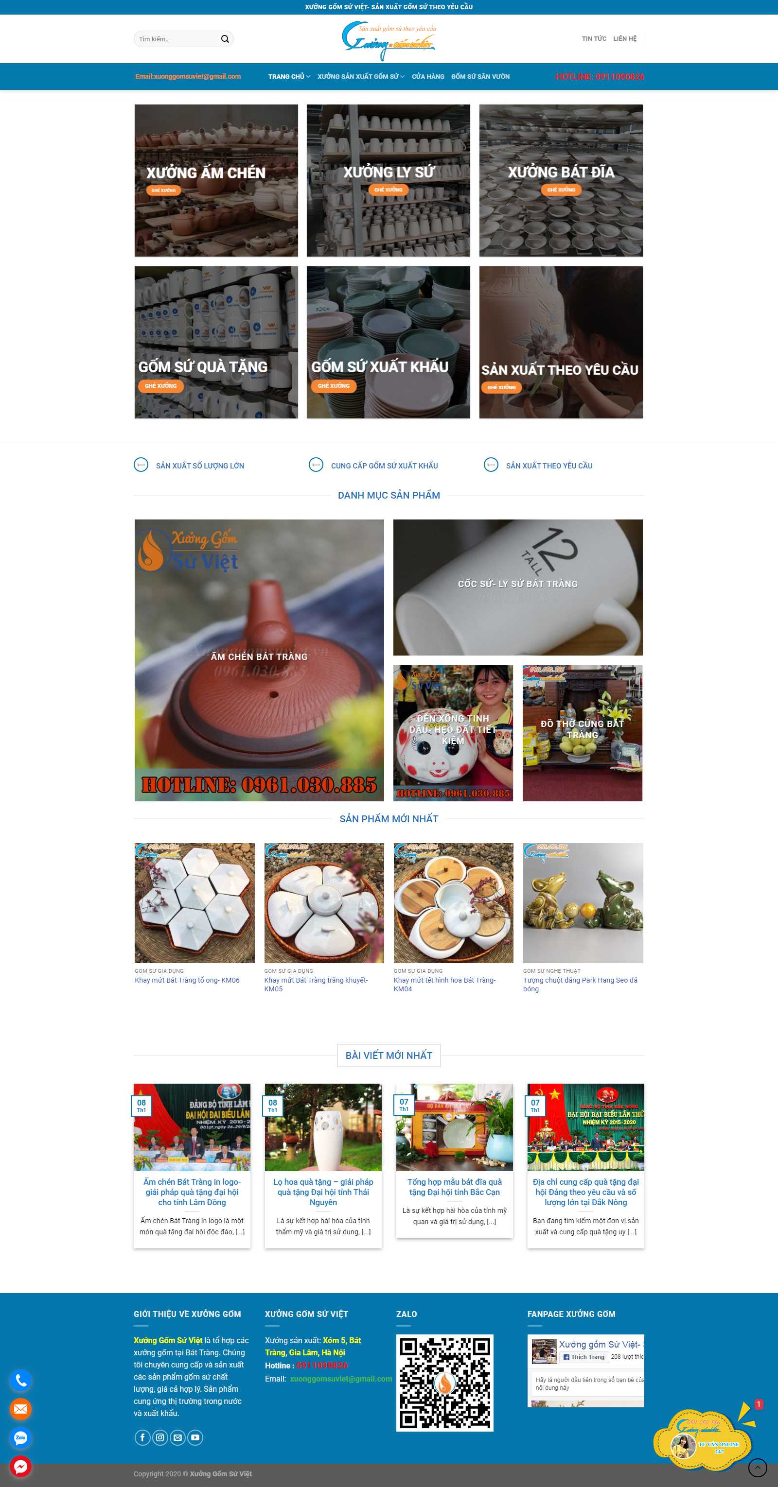 Thiết kế Web Miền Nam - xuonggomsuviet.vn