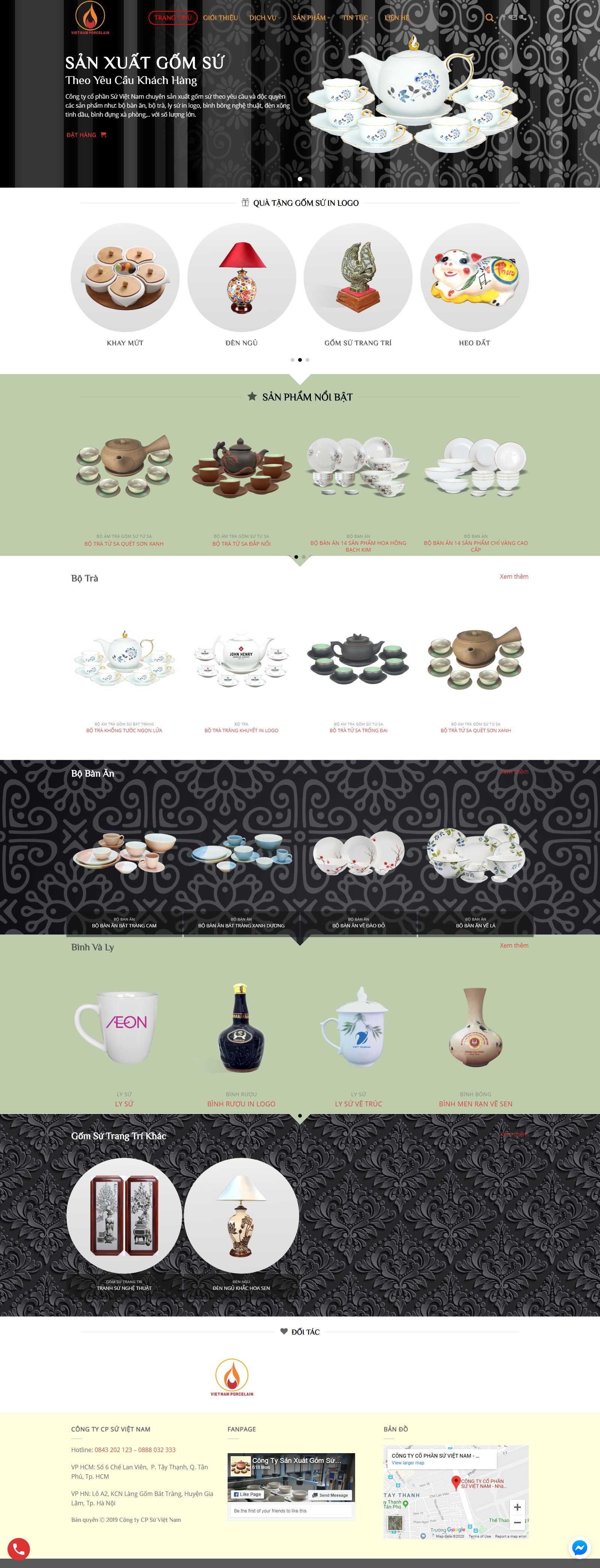 Thiết kế Web An Giang - xuongsanxuatgomsu.com