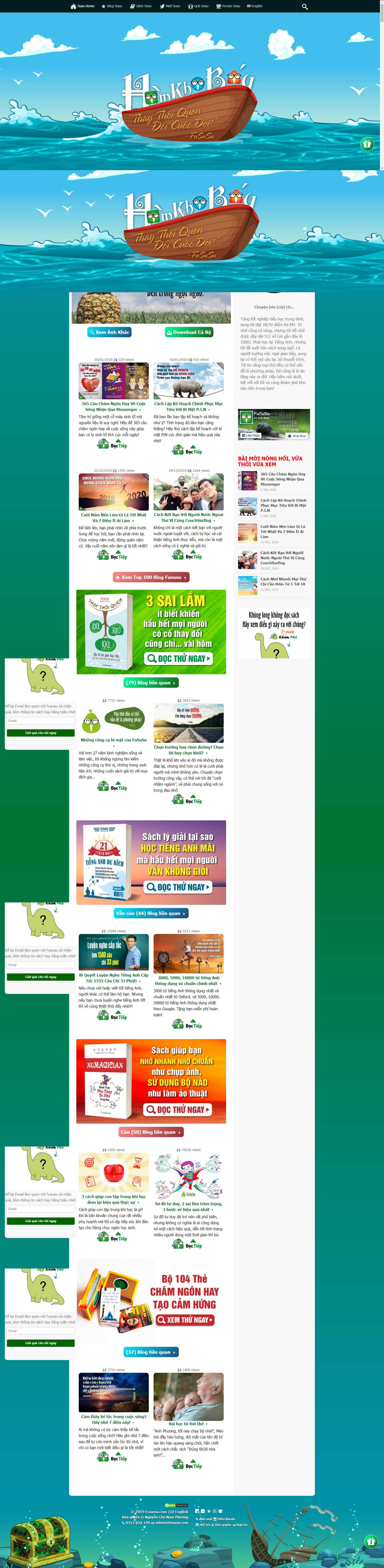 Thiết kế Web Bạc Liêu - fususu.com