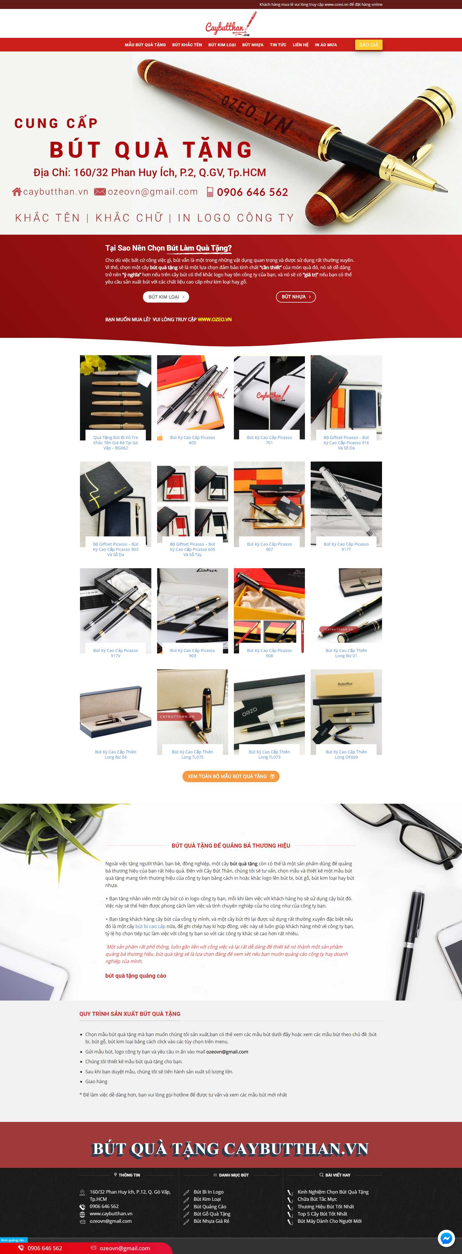 Thiết kế Web Bắc Kạn - caybutthan.vn