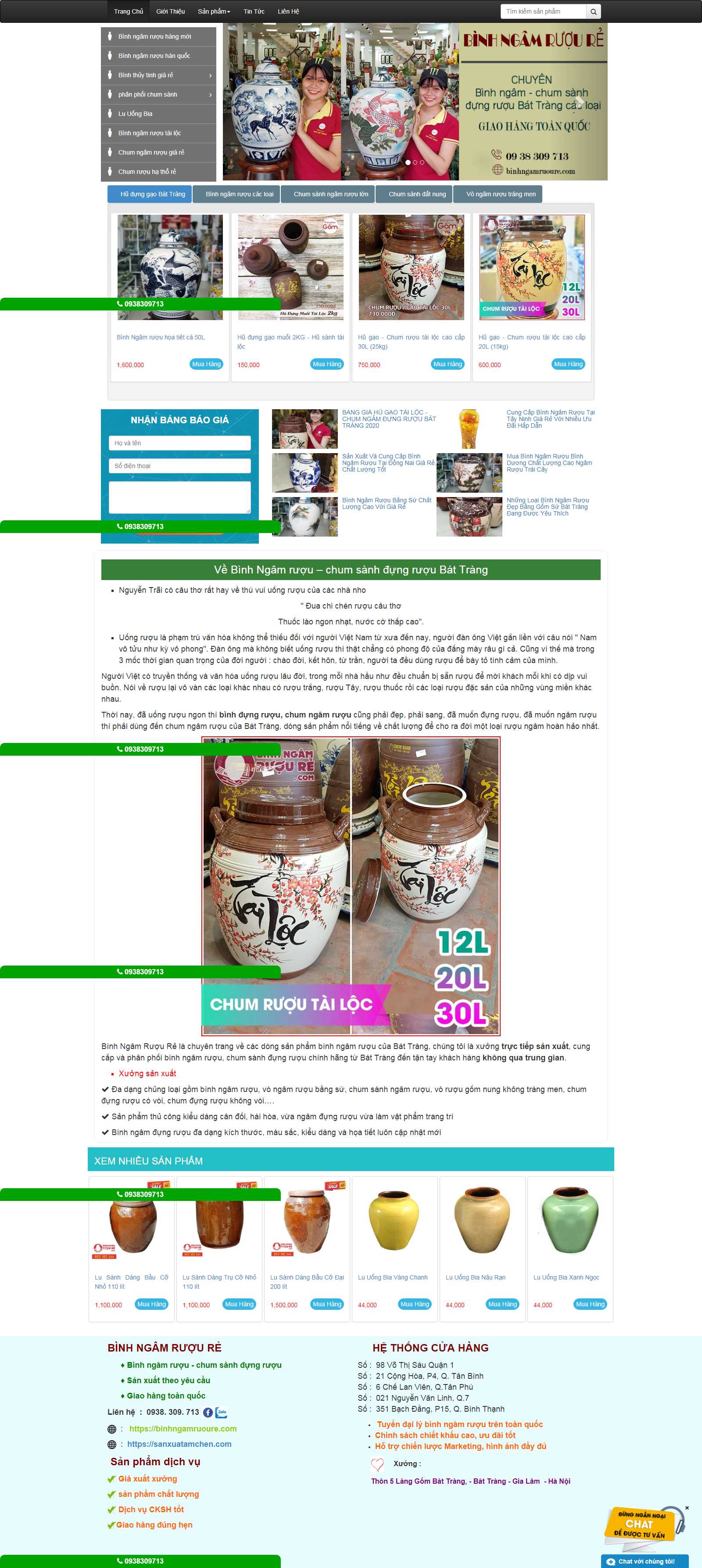 Thiết kế Web Bắc Kạn - binhngamruoure.com