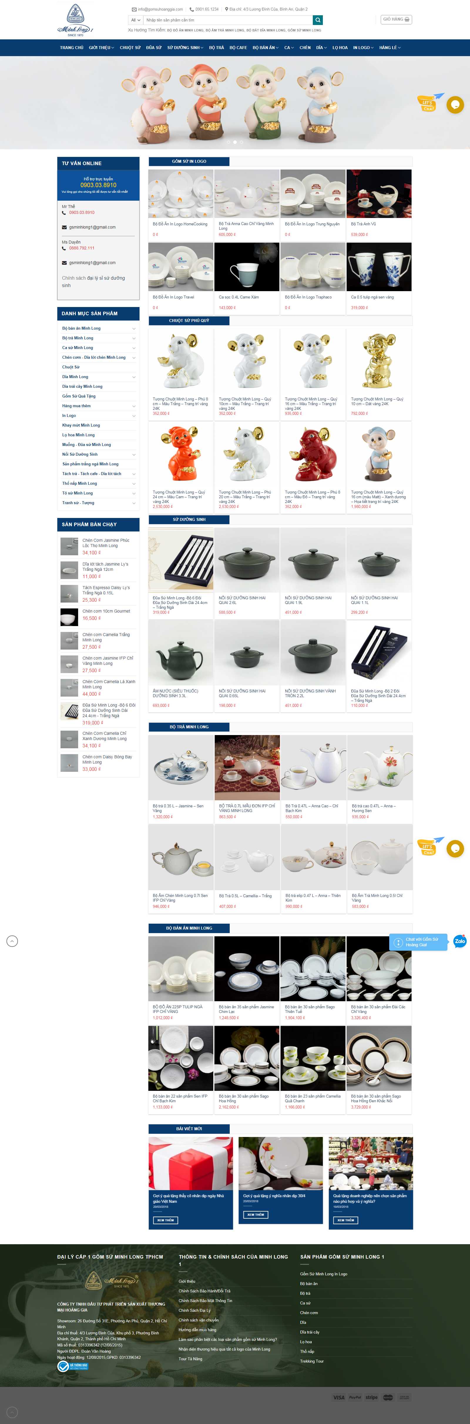 Thiết kế Web Bắc Giang - minhlong1.net