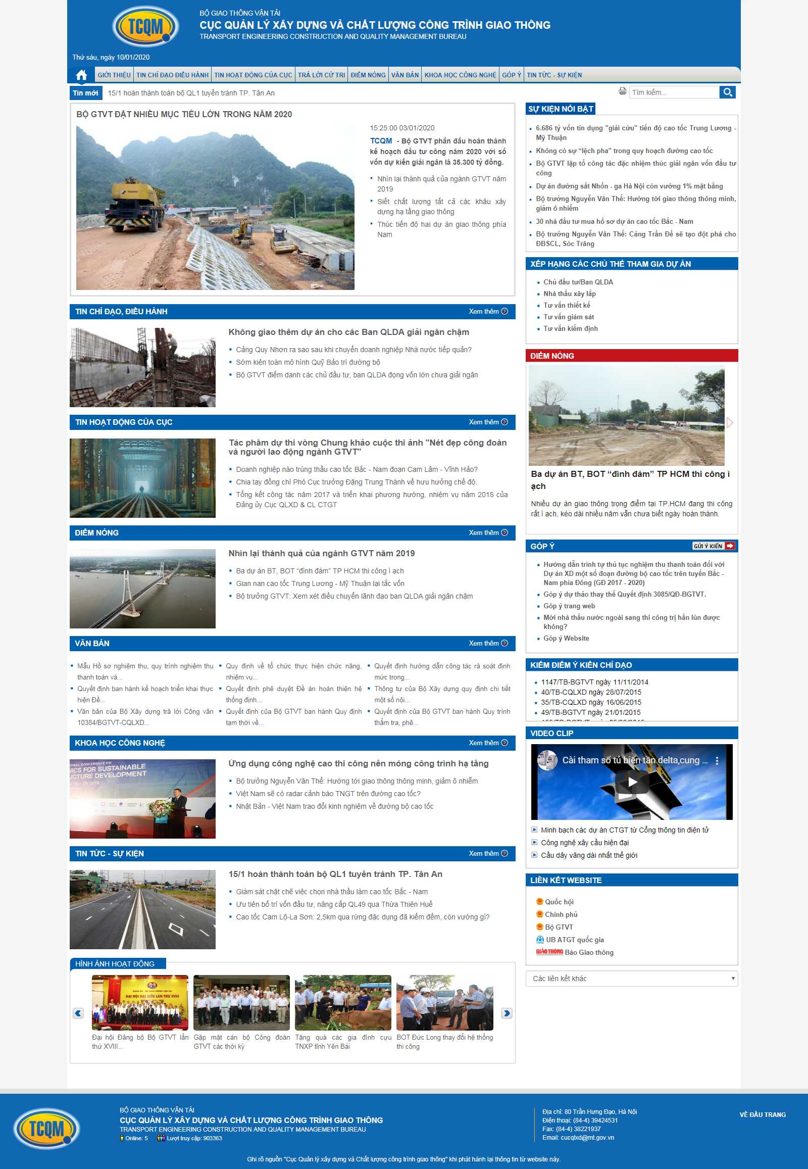 Thiết kế Web Bắc Ninh - cucqlxd.gov.vn