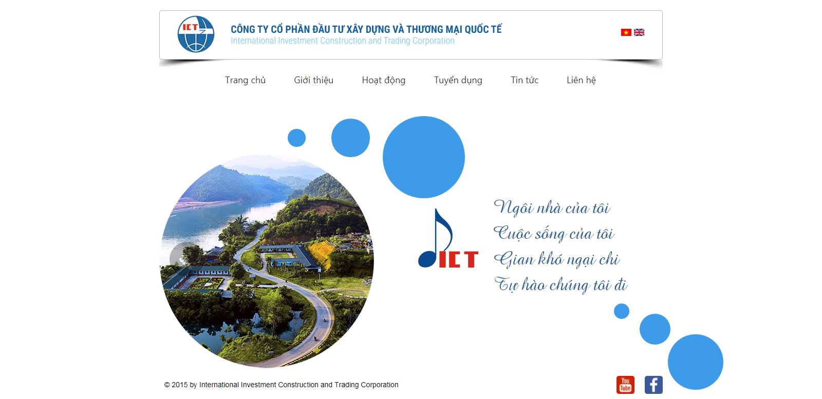Thiết kế Web Bắc Ninh - ict.com.vn