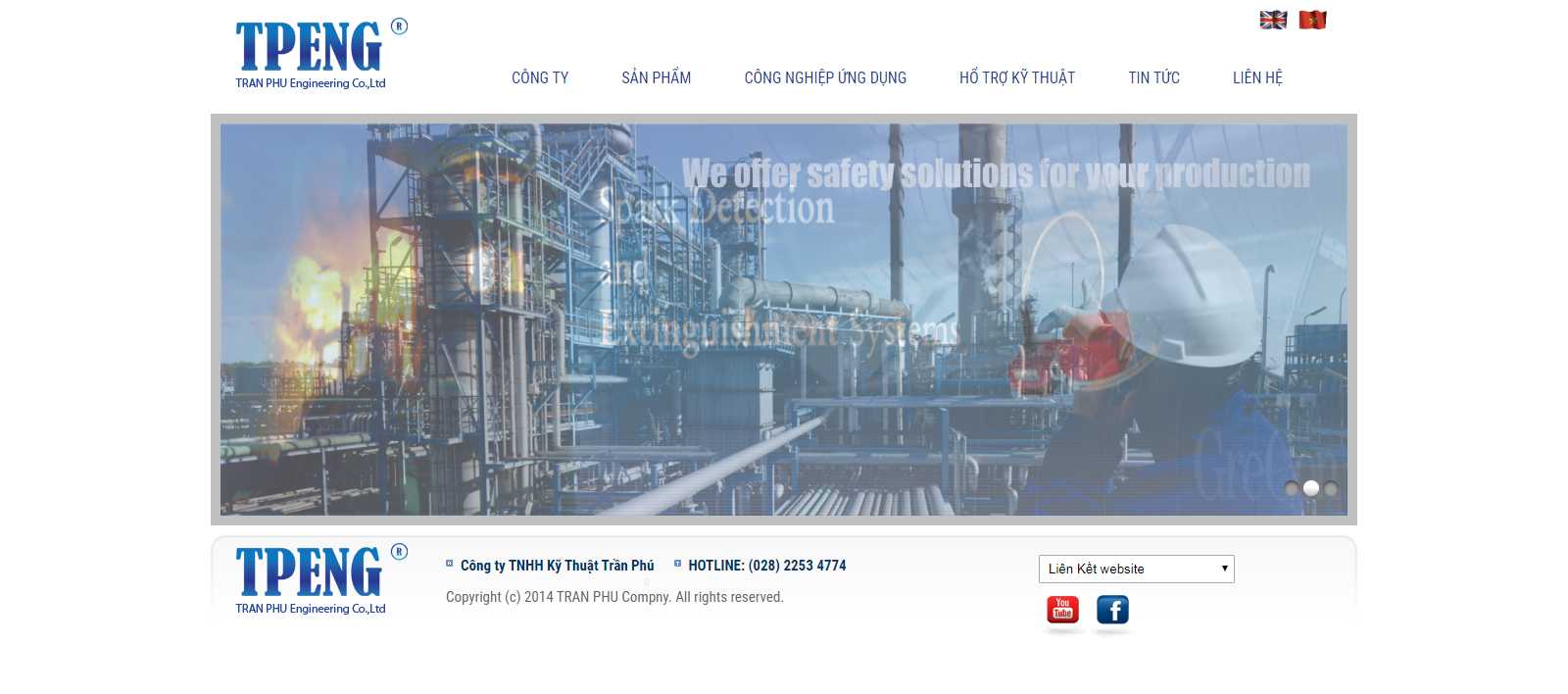 Thiết kế Web Bến Tre - tpeng.com.vn