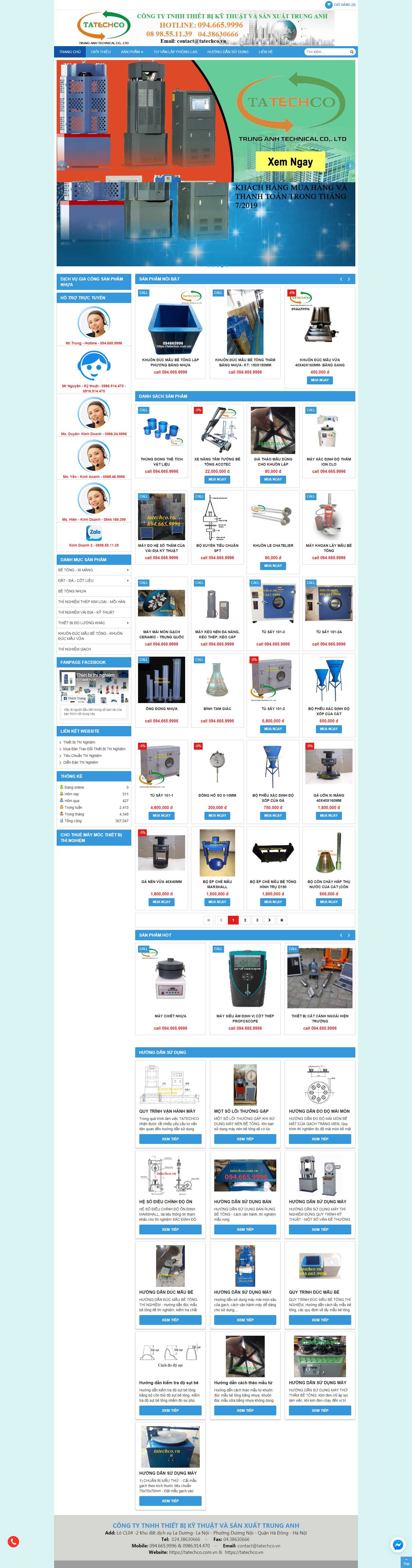 Thiết kế Web Bình Định - tatechco.vn
