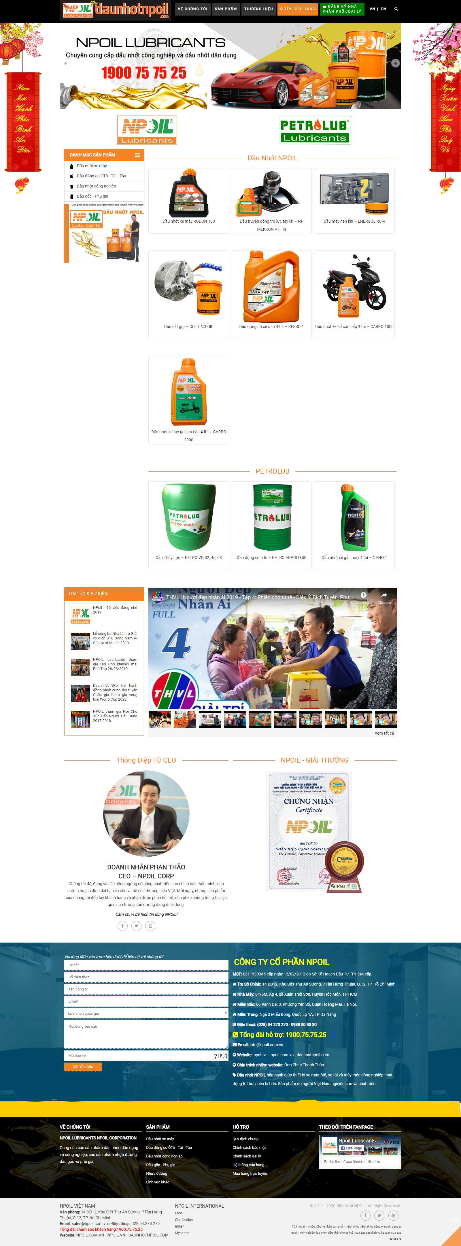 Thiết kế Web Bình Định - daunhotnpoil.com