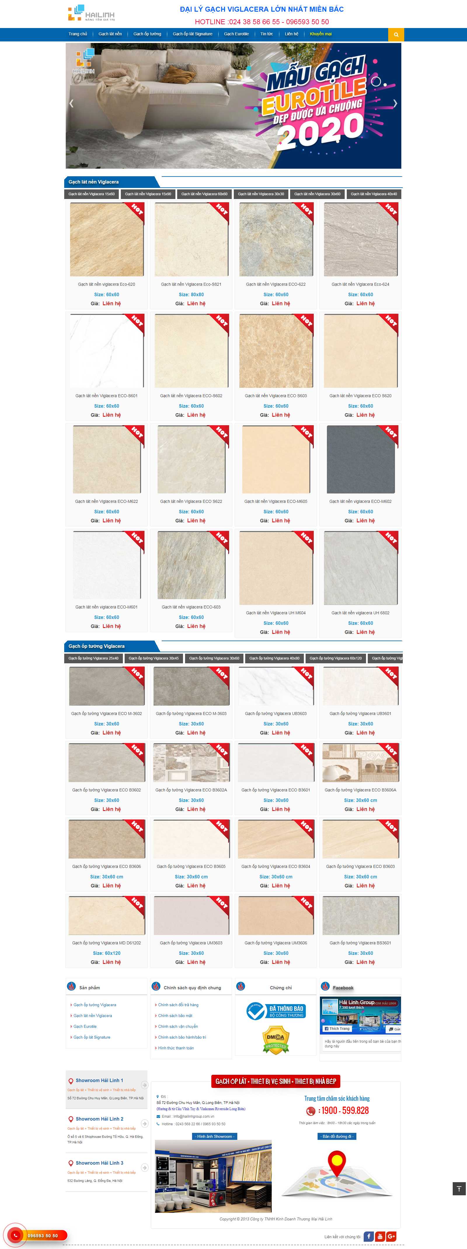 Thiết kế Web Bình Phước - gachviglacera.vn