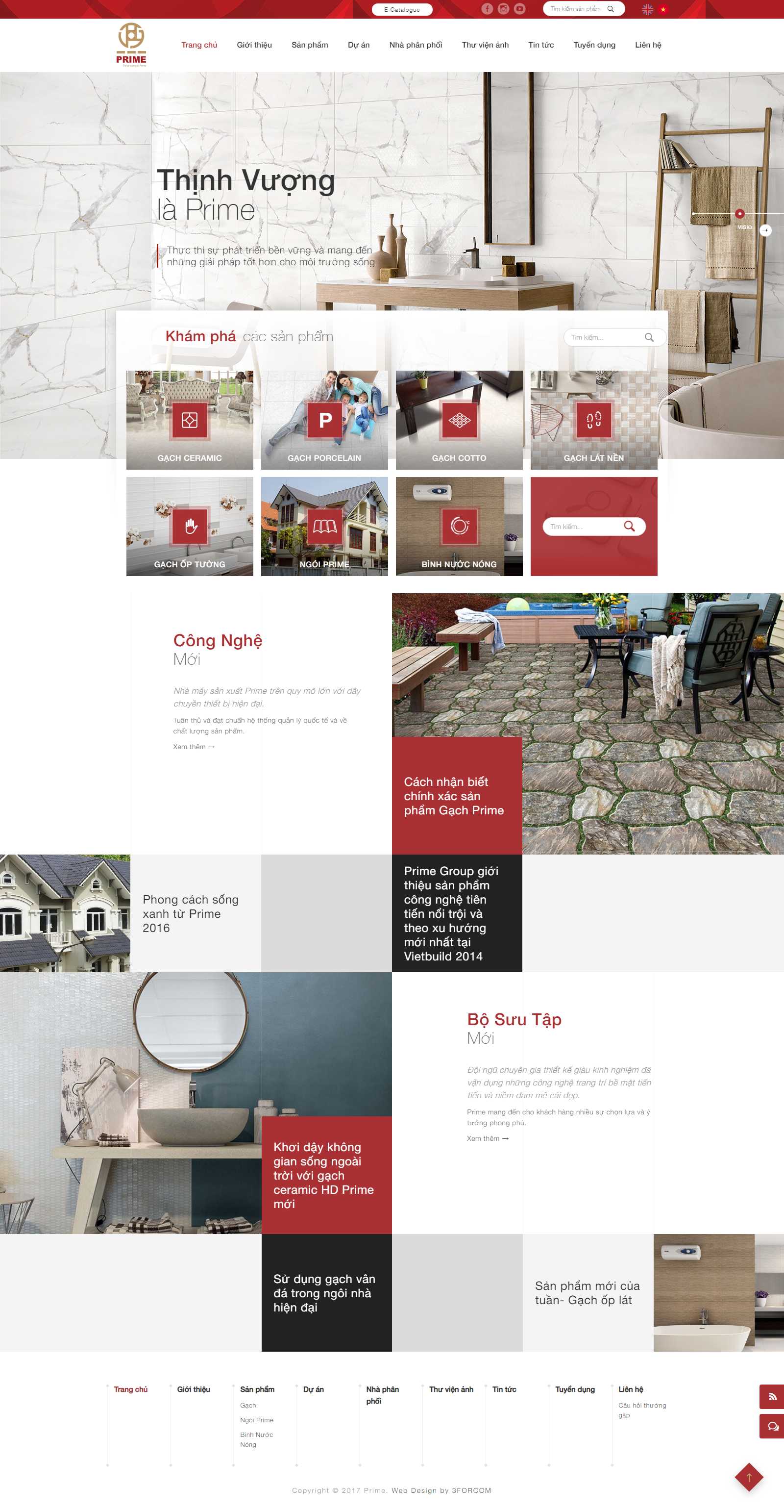 Thiết kế Web Bình Thuận - www.prime.vn