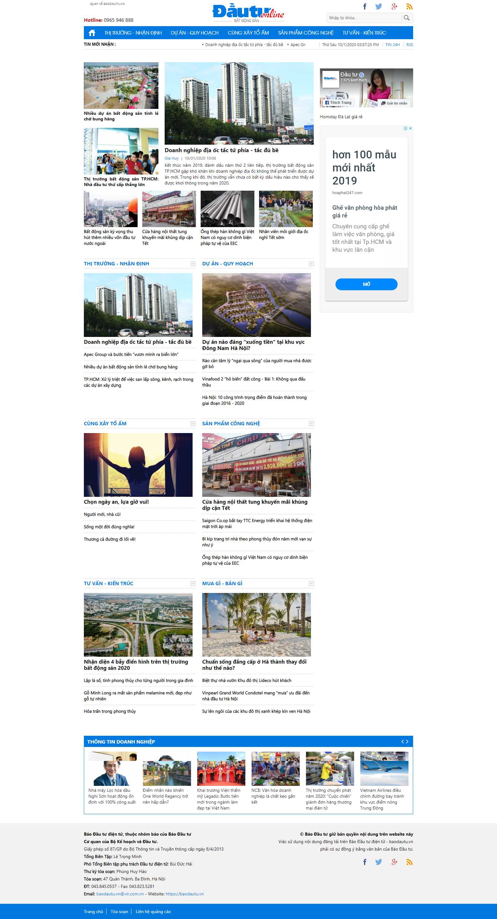 Thiết kế Web Cà Mau - dautubds.baodautu.vn