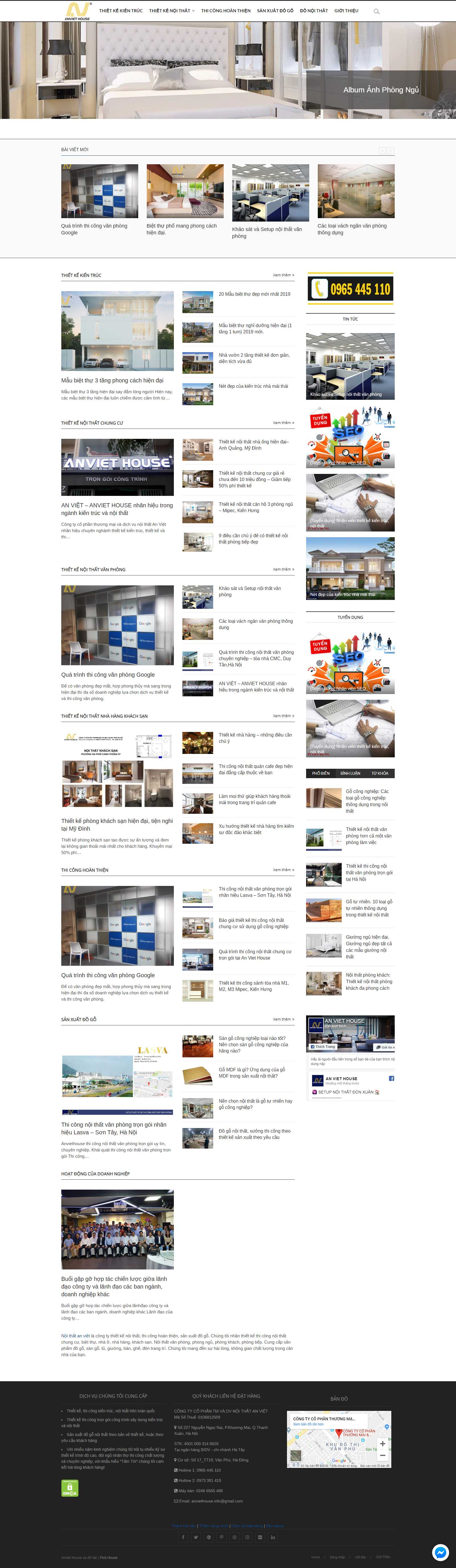 Thiết kế Web Cà Mau - anviethouse.vn