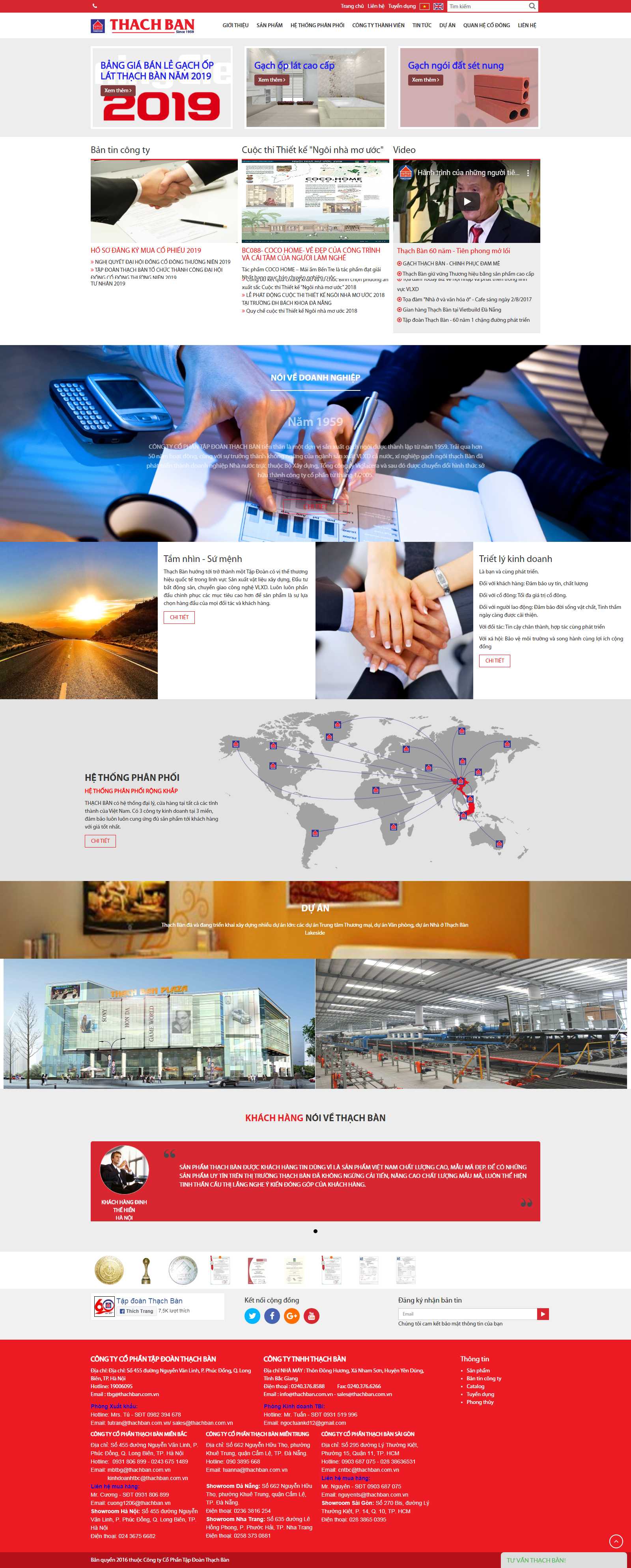 Thiết kế Web Cà Mau - thachban.com.vn