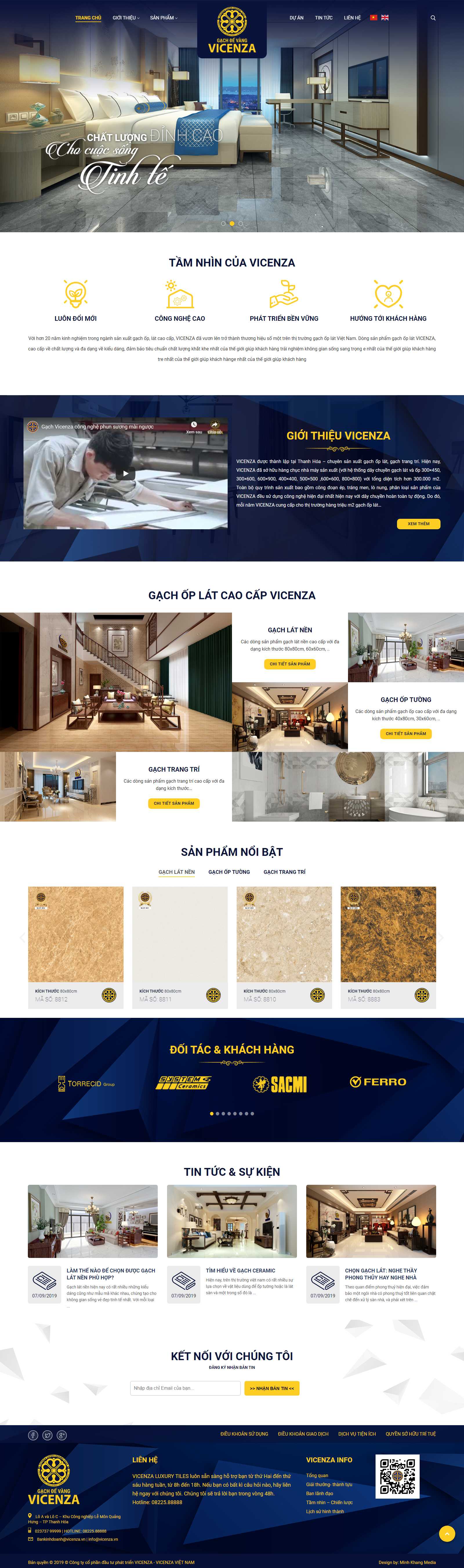 Thiết kế Web Cao Bằng - vicenza.vn