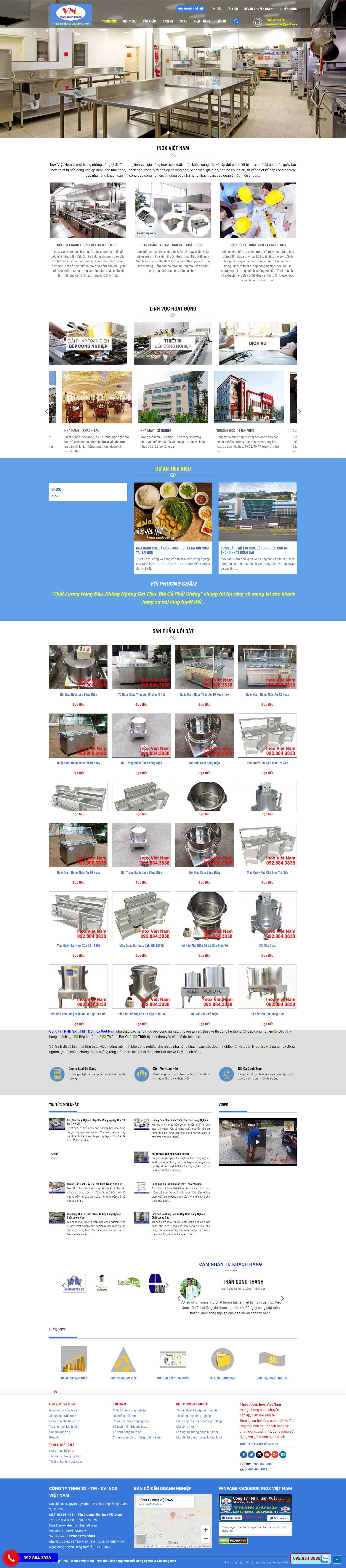 Thiết kế Web Đà Nẵng - inoxvina.vn
