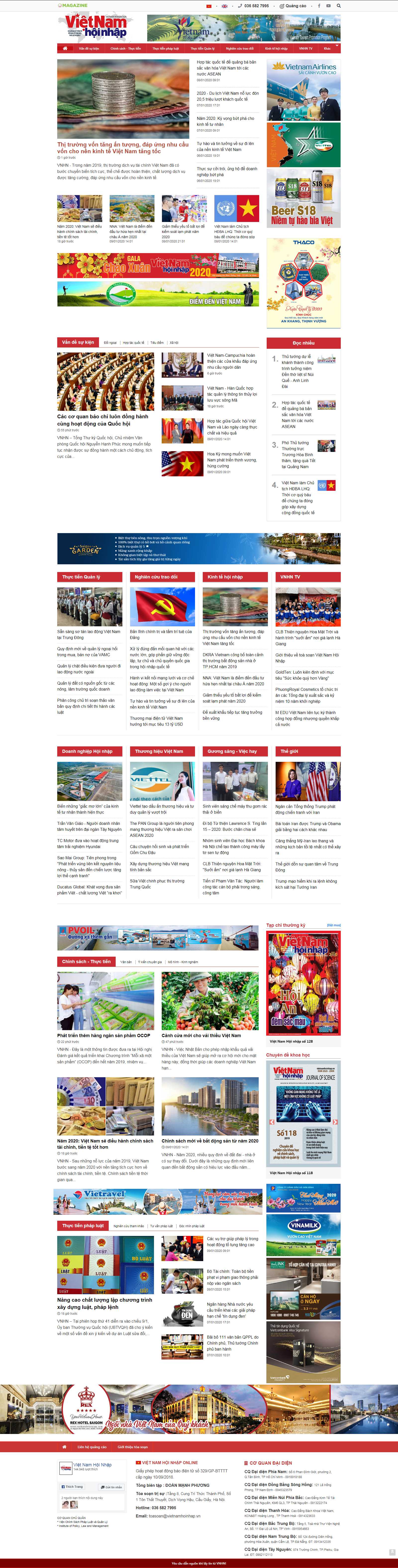 Thiết kế Web Đà Nẵng - vietnamhoinhap.vn