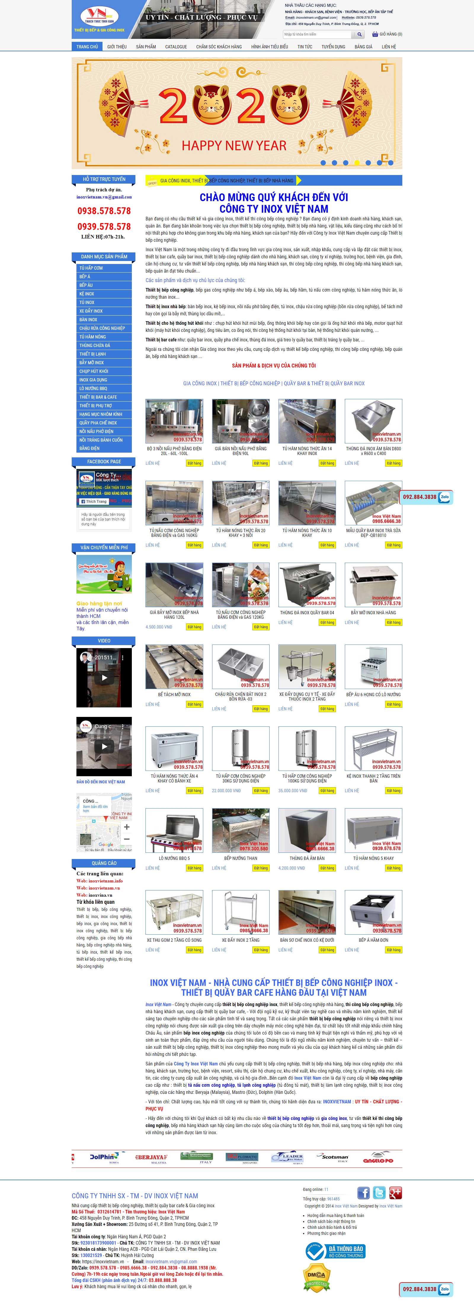 Thiết kế Web Đà Nẵng - inoxvietnam.vn