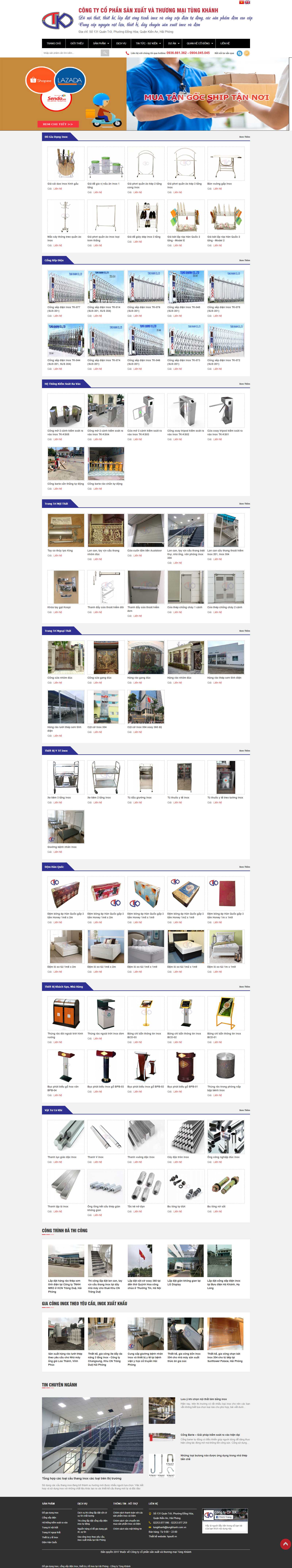 Thiết kế Web Đắk Lắk - tungkhanh.com.vn