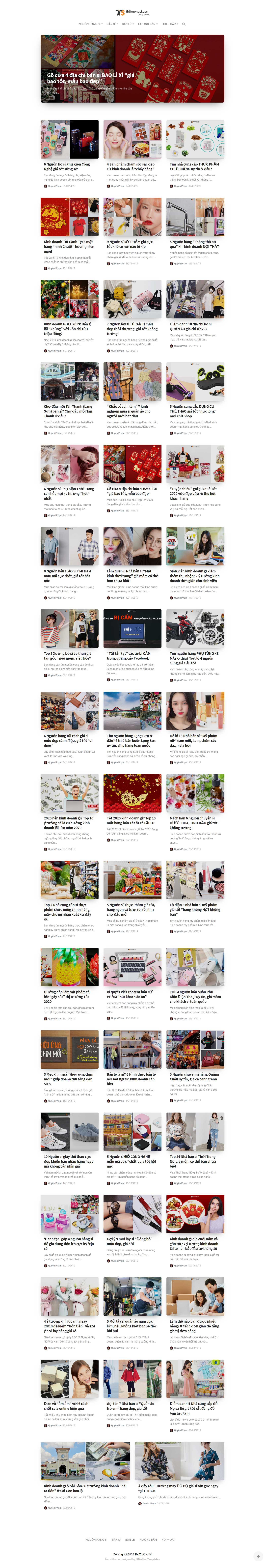 Thiết kế Web Đồng Nai - thitruongsi.com