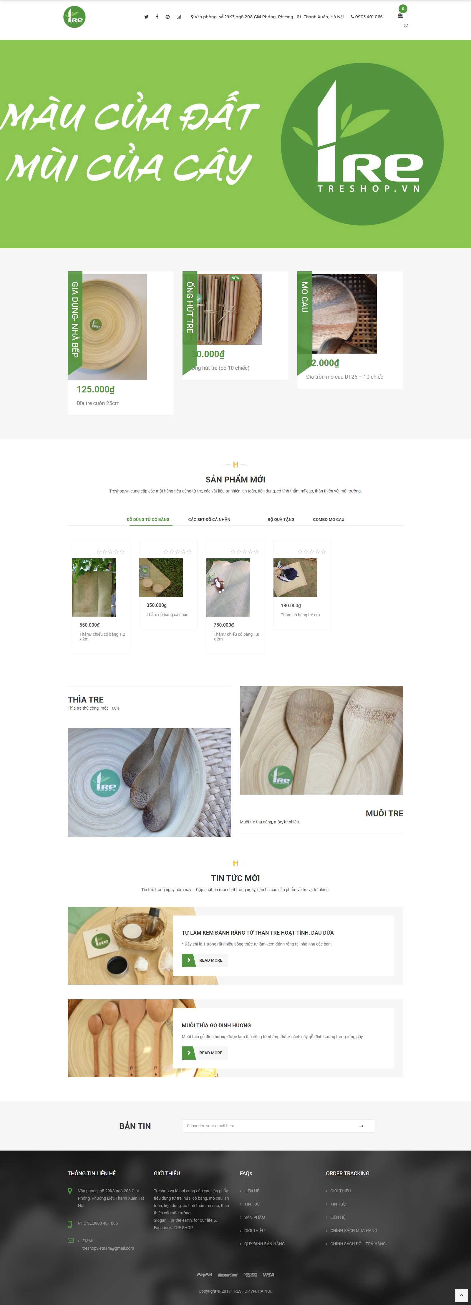 Thiết kế Web Đồng Nai - treshop.vn