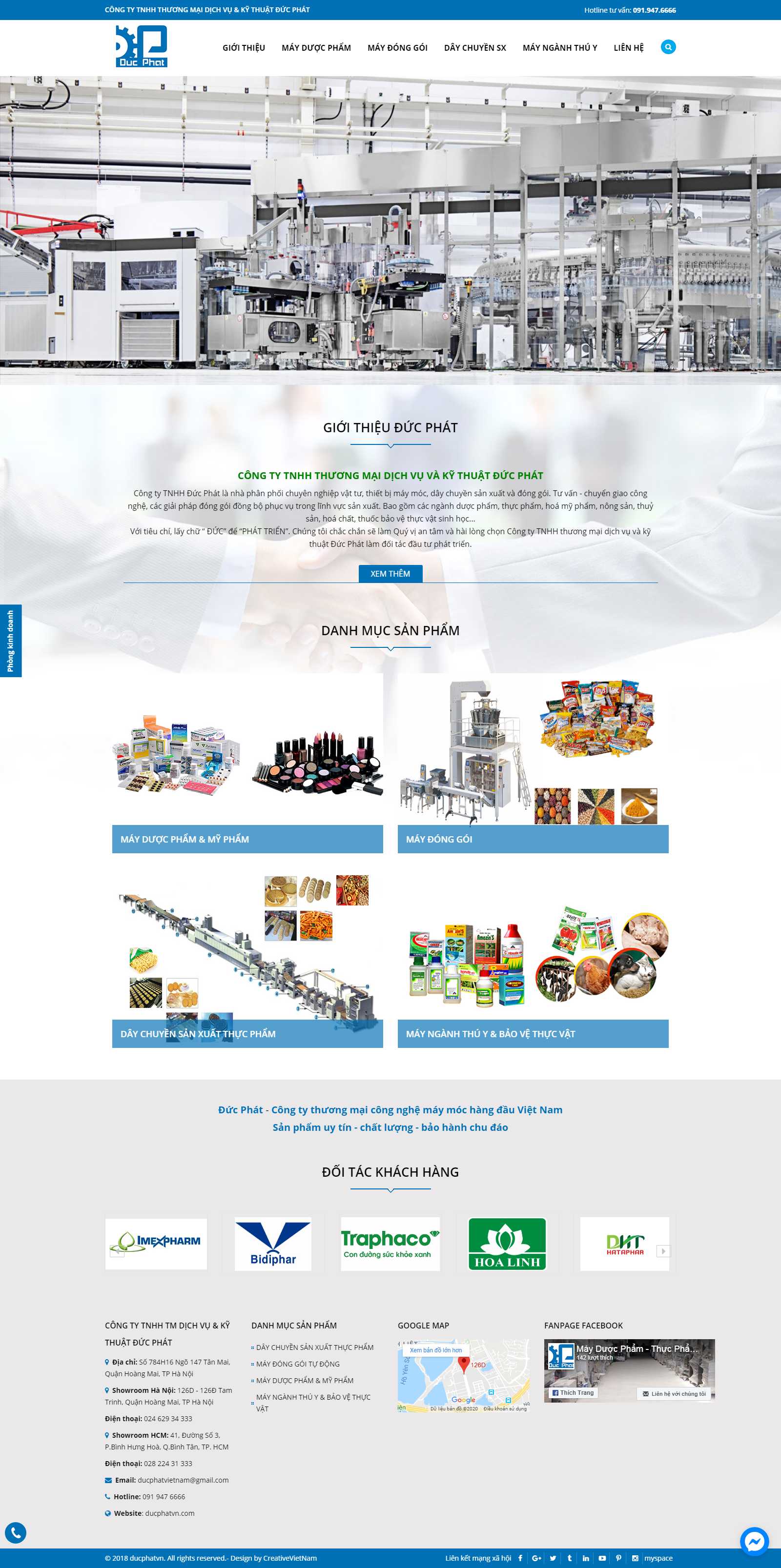 Thiết kế Web Đồng Tháp - ducphatvn.com