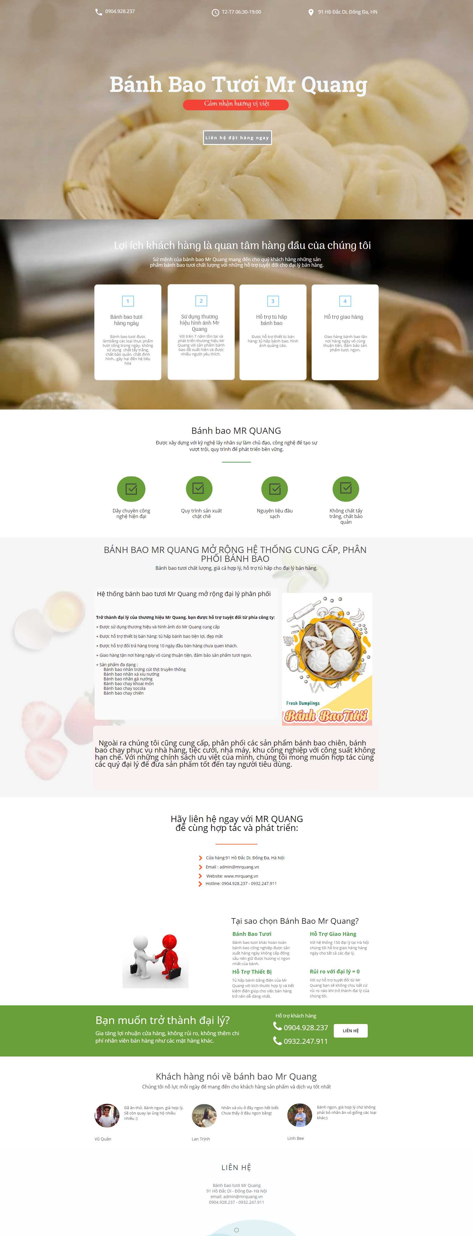 Thiết kế Web Đồng Tháp - banbuonbanhbao.mrquang.vn