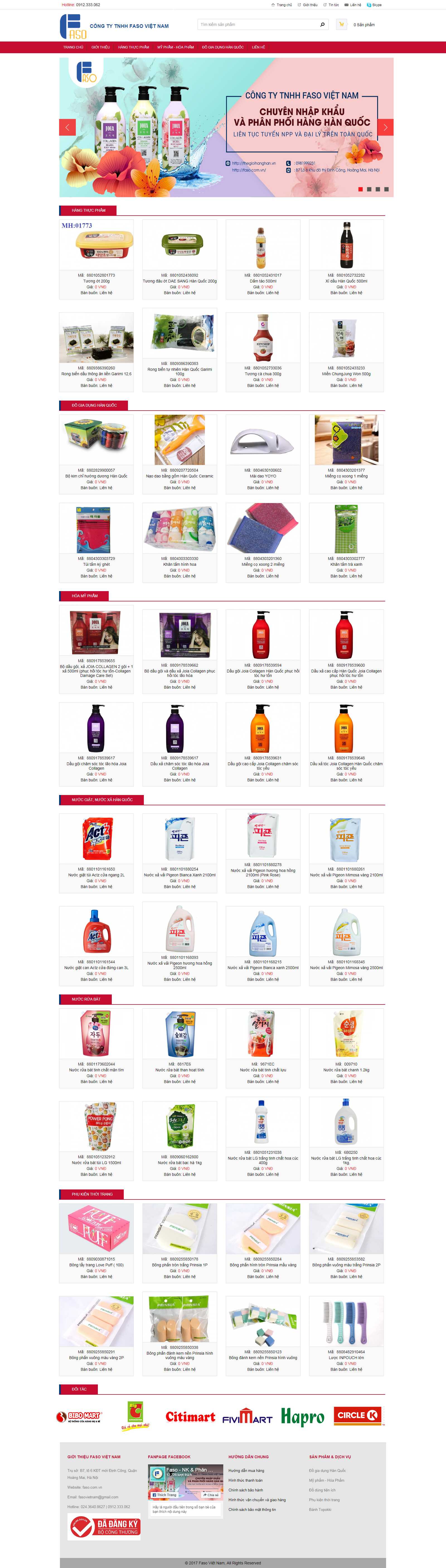 Thiết kế Web Gia Lai - faso.com.vn
