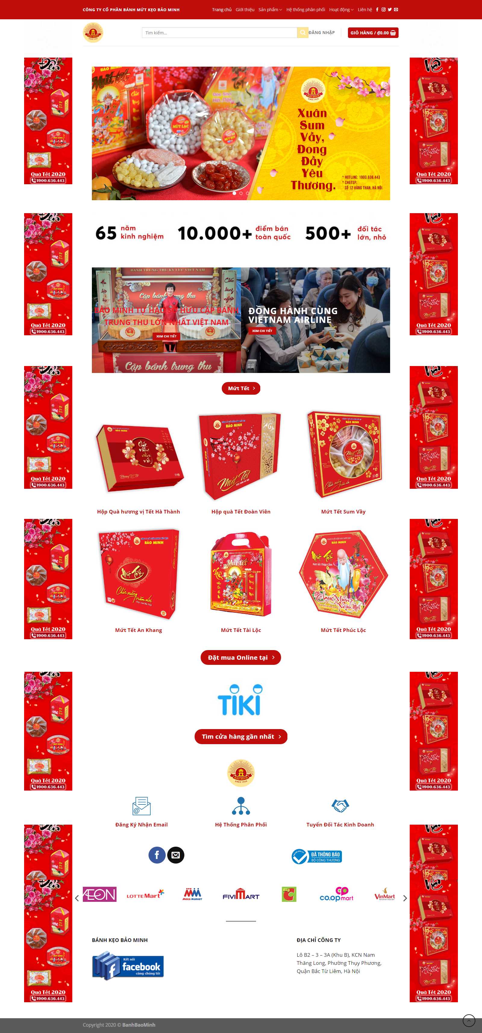 Thiết kế Web Gia Lai - banhbaominh.com