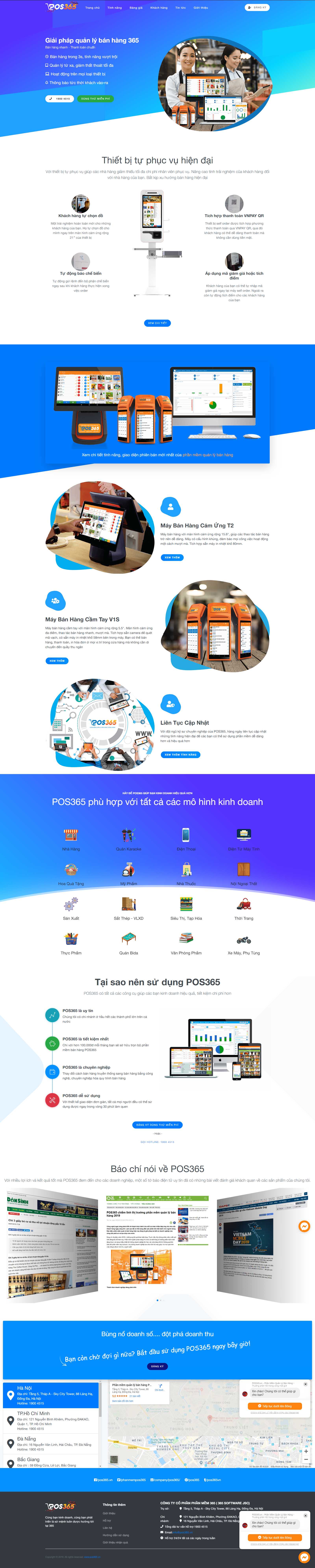 Thiết kế Web Hà Nam - www.pos365.vn