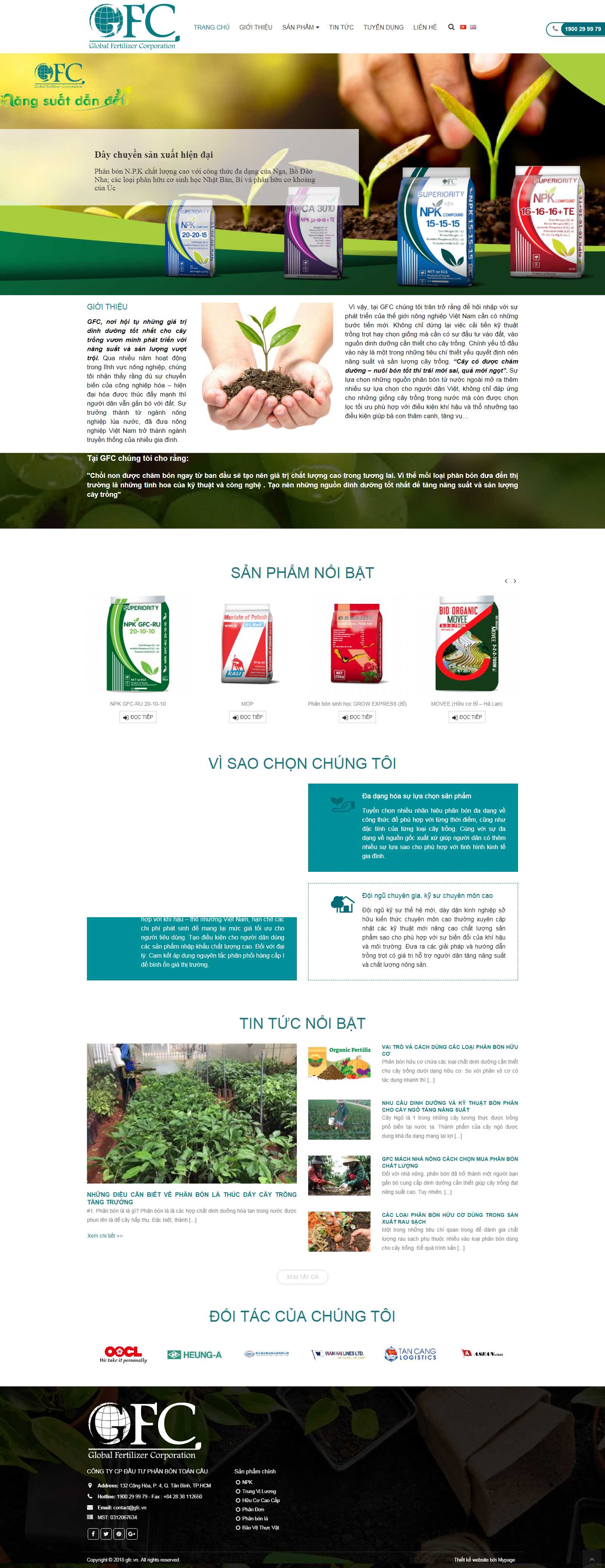 Thiết kế Web Hà Nam - gfc.vn