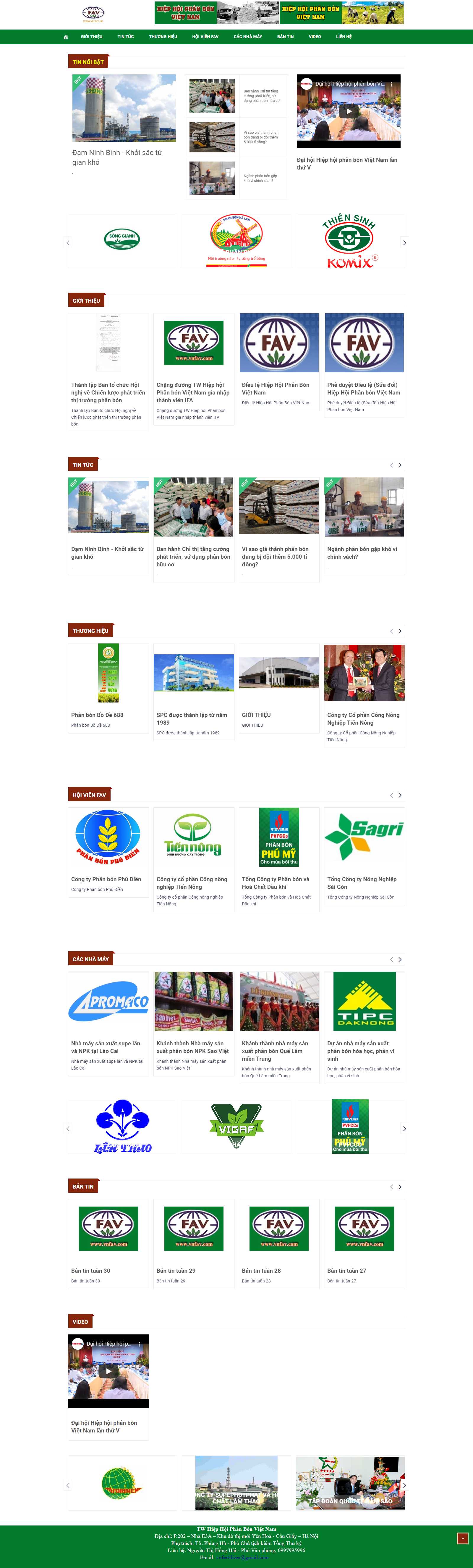 Thiết kế Web Hà Nội - www.vnfav.com