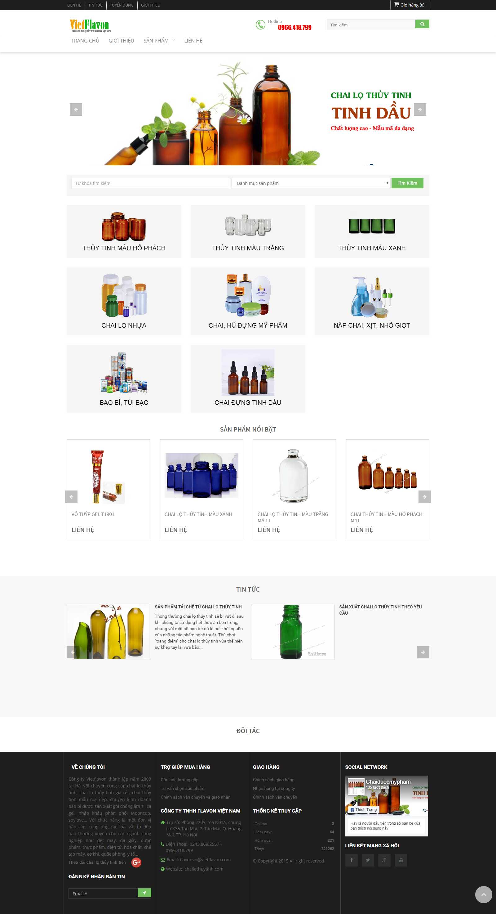 Thiết kế Web Hải Dương - chailothuytinh.com
