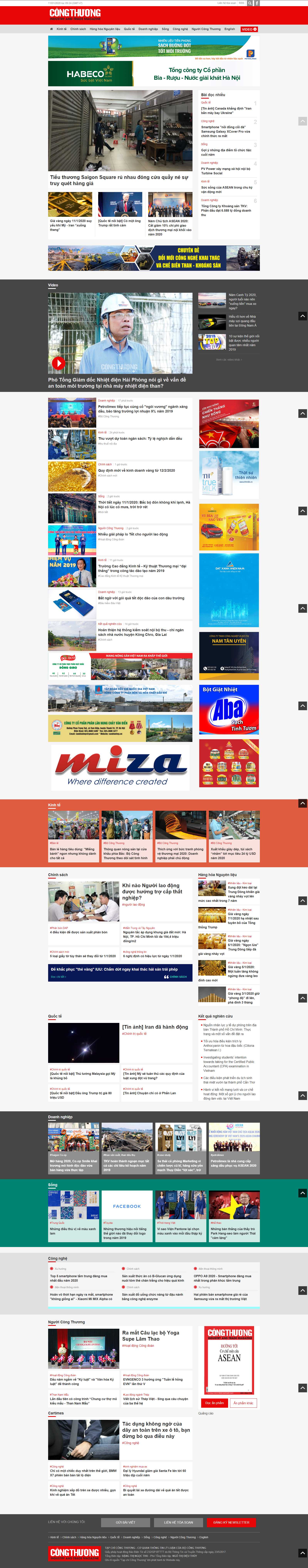 Thiết kế Web Hải Dương - tapchicongthuong.vn