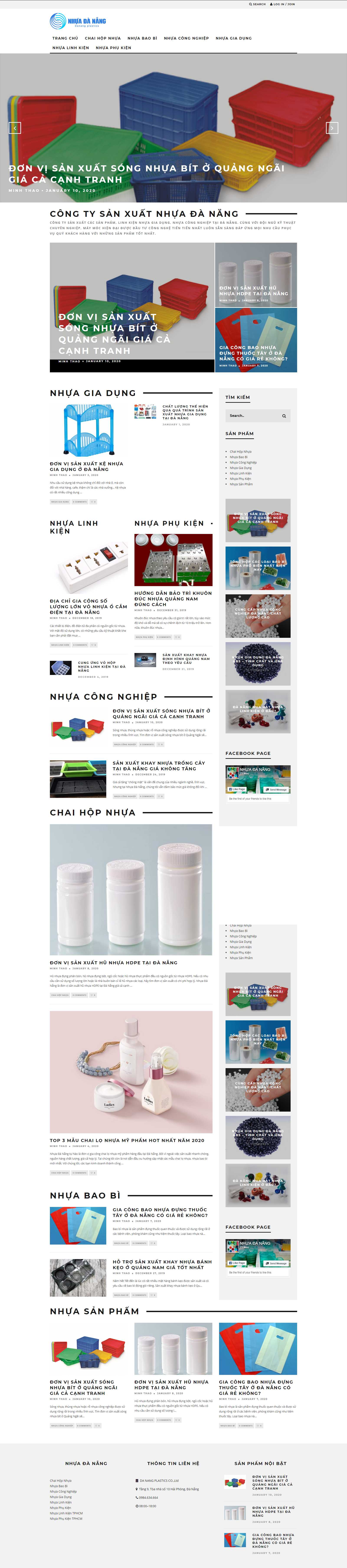 Thiết kế Web Hậu Giang - nhuadanang.com