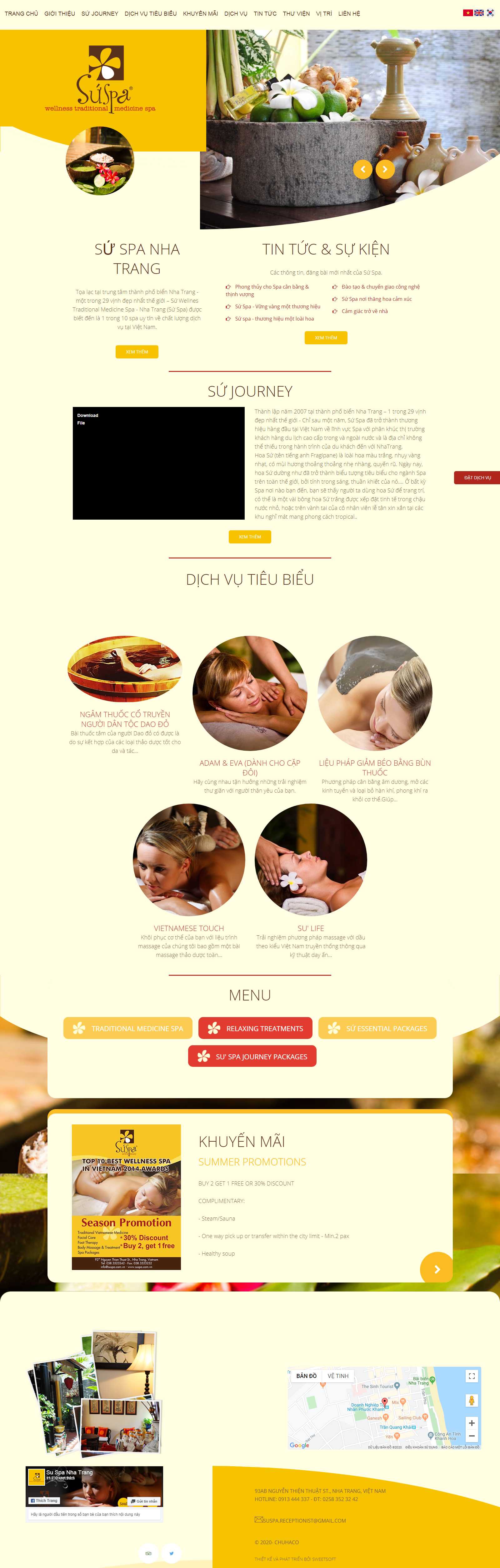 Thiết kế Web Kiên Giang - suspa.com.vn