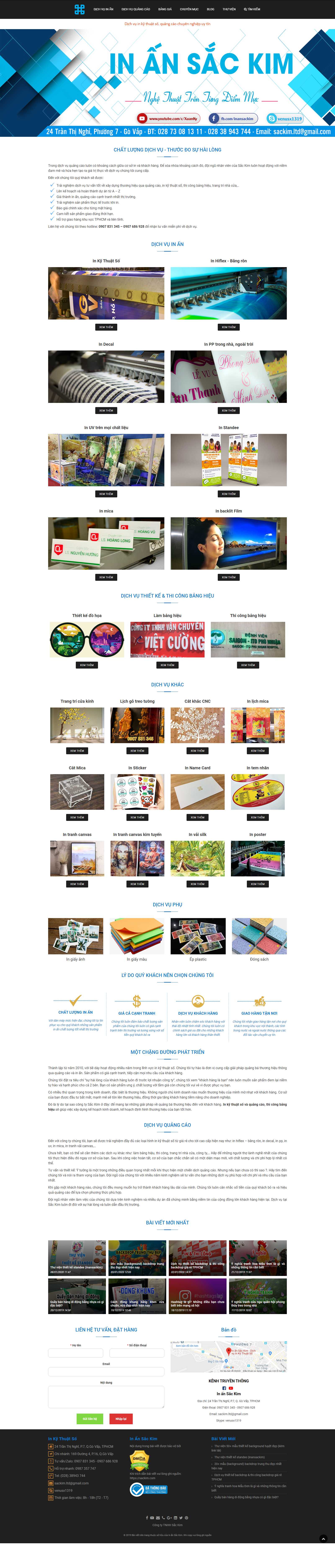 Thiết kế Web Kiên Giang - sackim.com