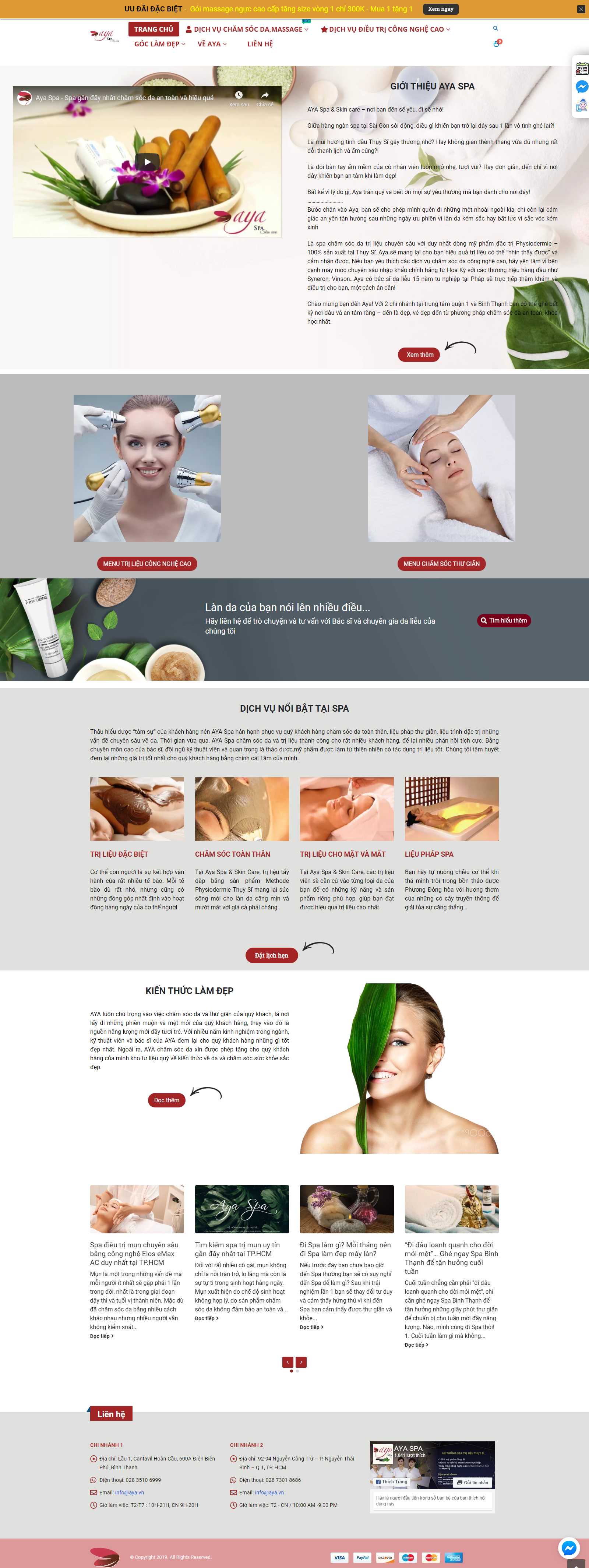 Thiết kế Web Kon Tum - aya.vn