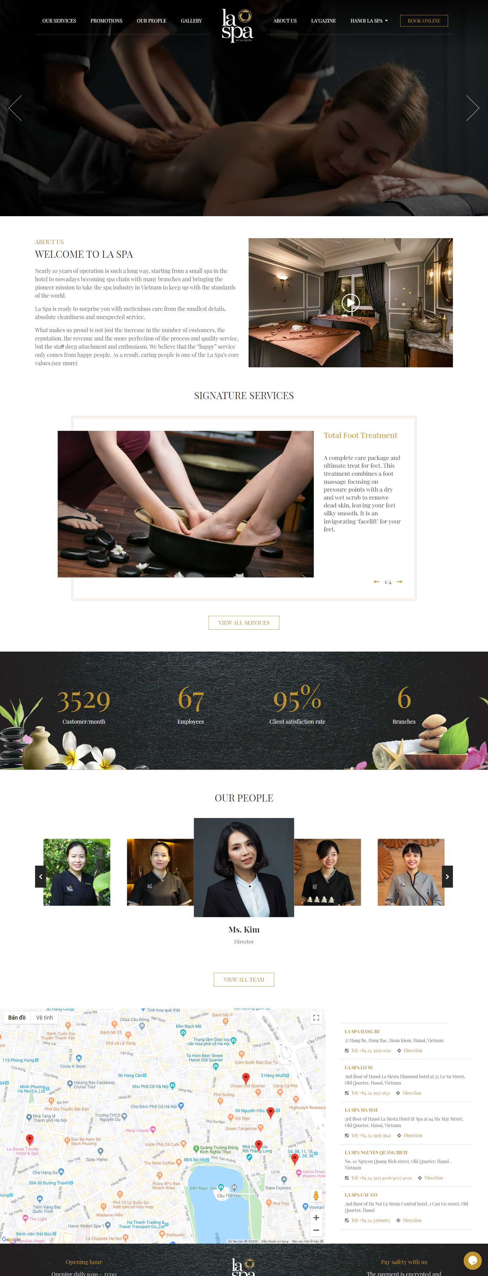 Thiết kế Web Kon Tum - laspas.vn