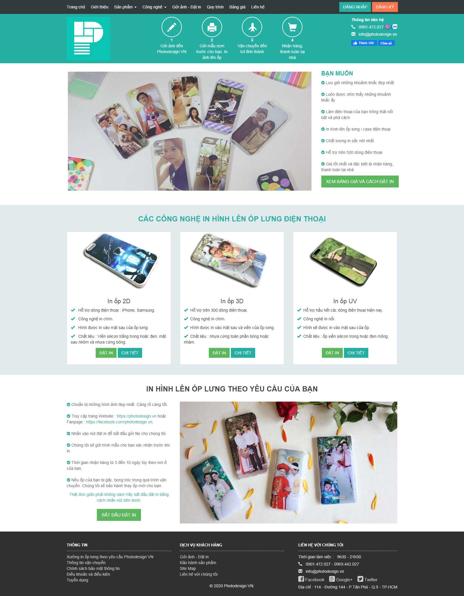 Thiết kế Web Lai Châu - photodesign.vn