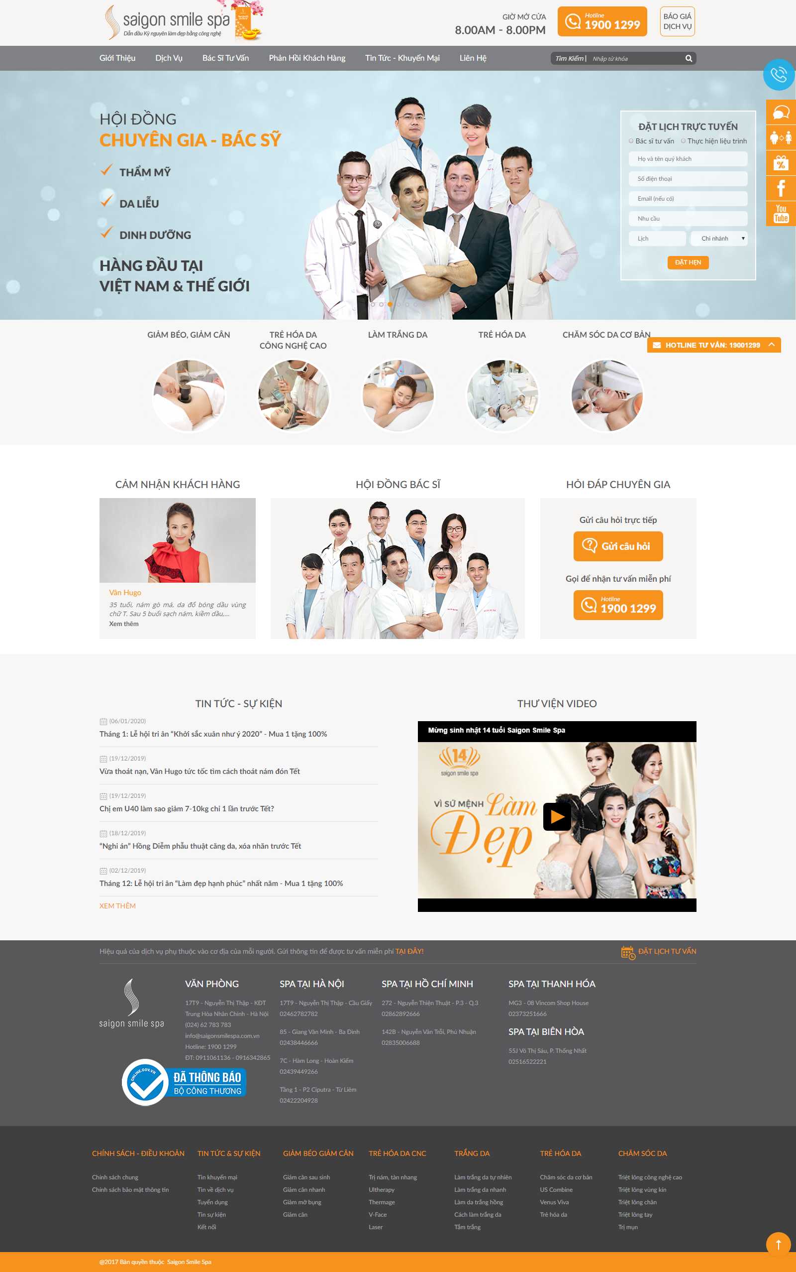 Thiết kế Web Lai Châu - saigonsmilespa.com.vn