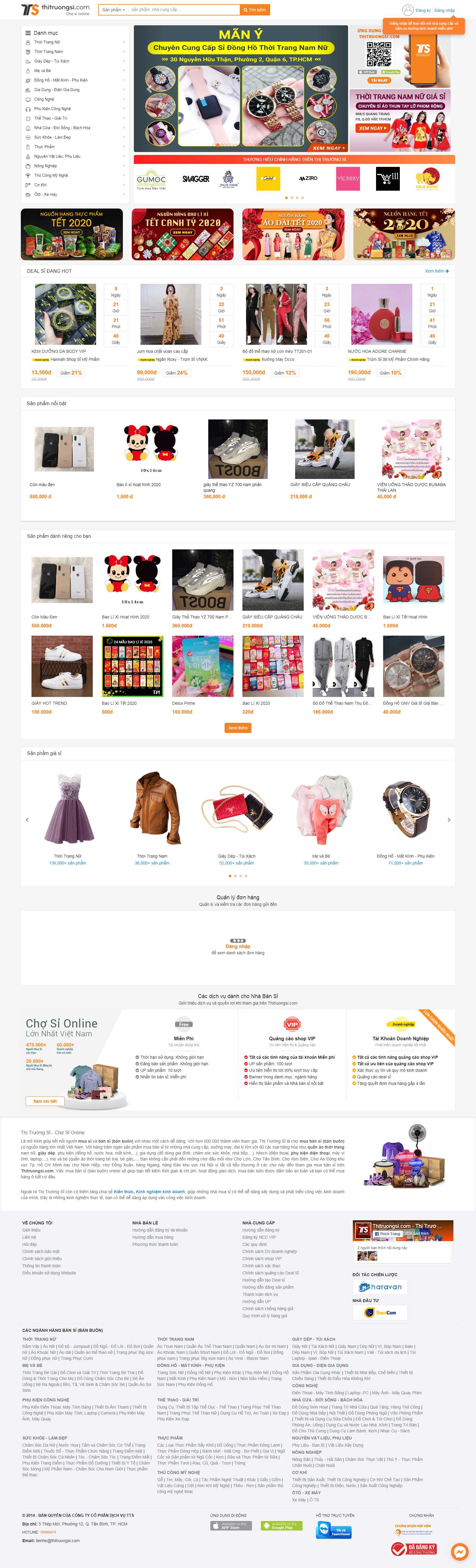 Thiết kế Web Lai Châu - thitruongsi.com