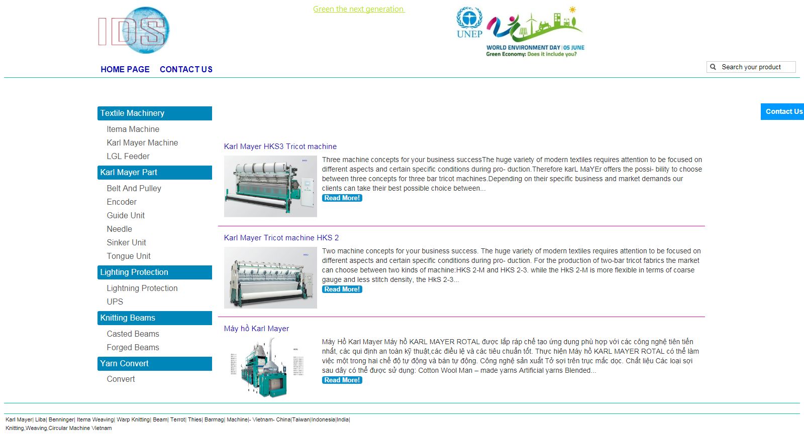 Thiết kế Web Lào Cai - www.idsvn.com