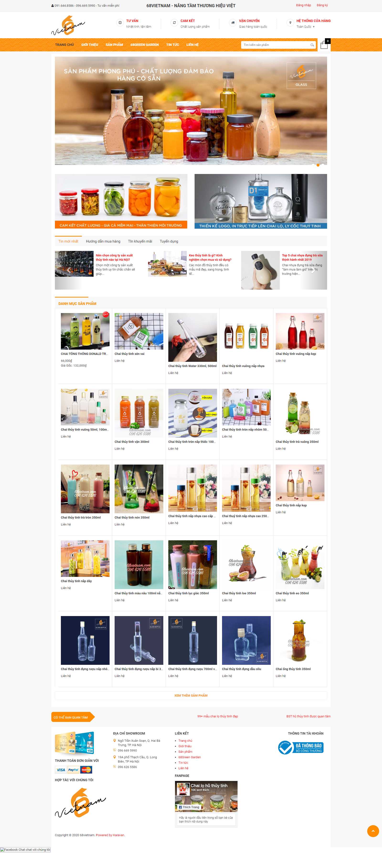 Thiết kế Web Lào Cai - www.68vietnam.com