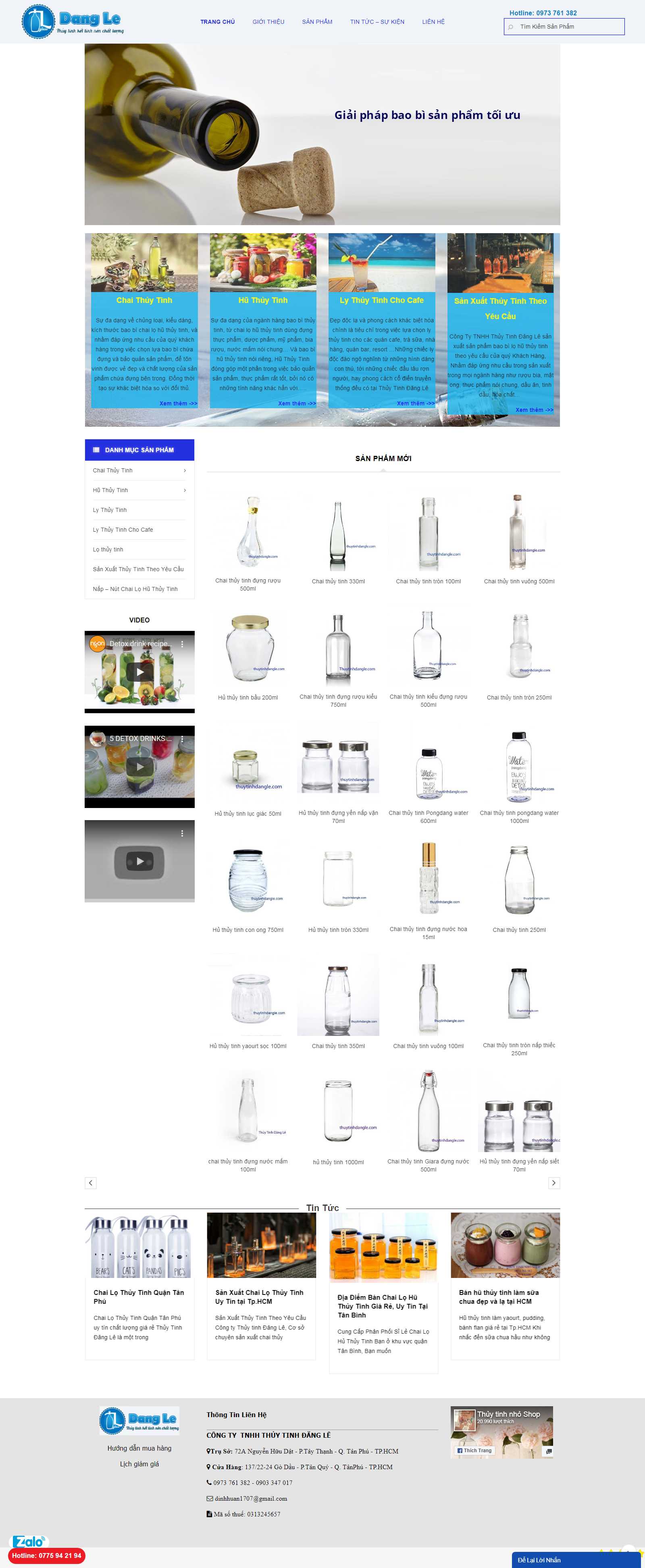 Thiết kế Web Lâm Đồng - thuytinhdangle.com