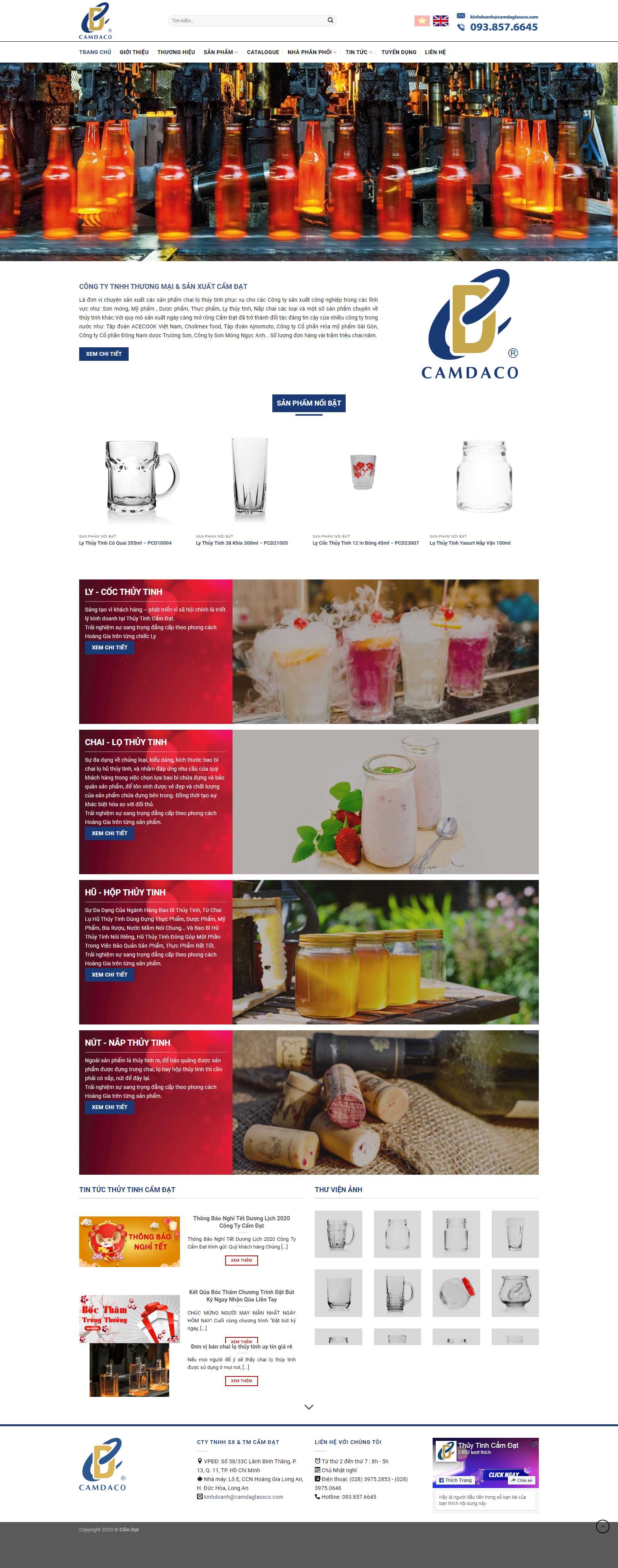Thiết kế Web Lâm Đồng - thuytinhcamdat.com
