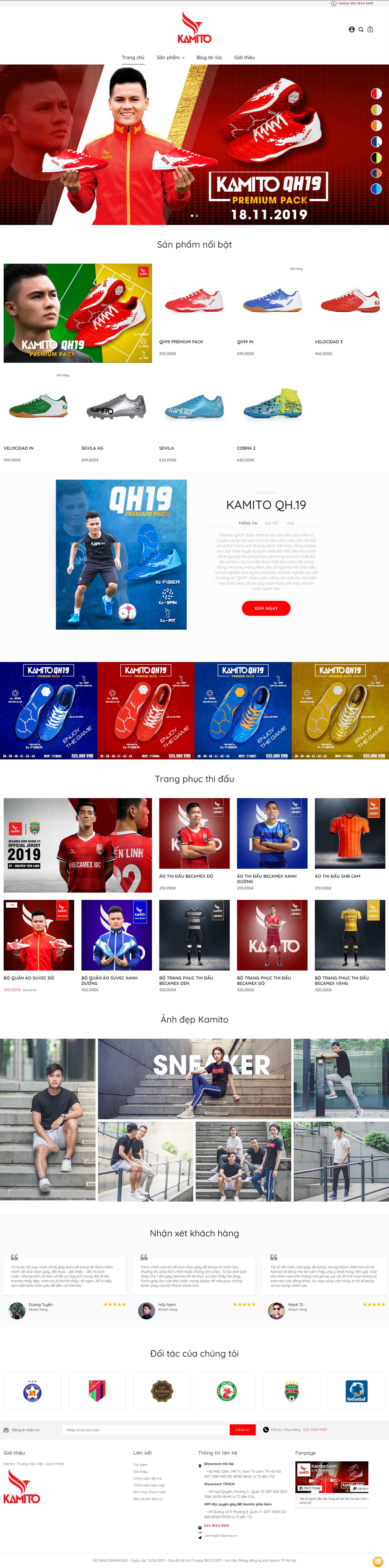 Thiết kế Web Nam Định - kamito.vn