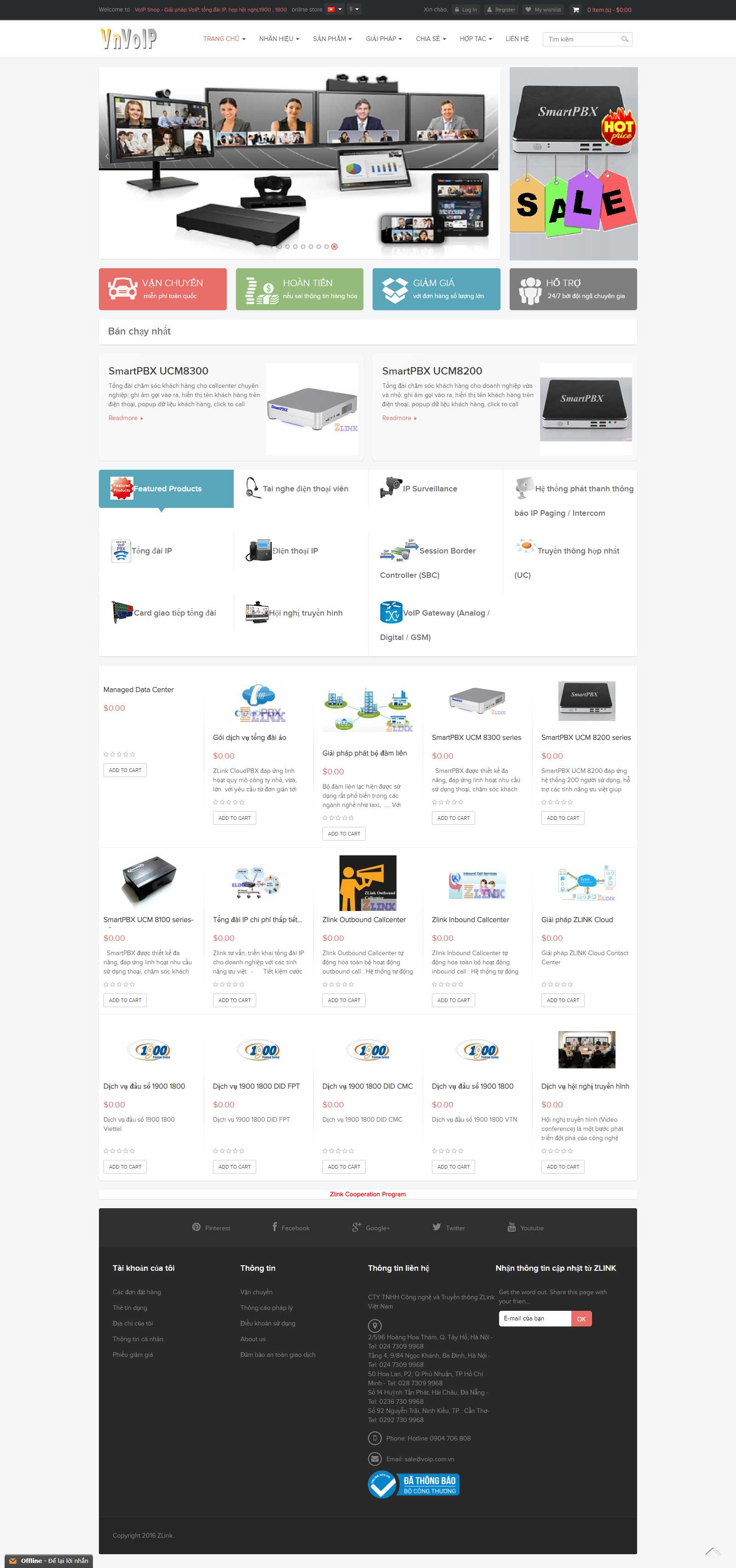 Thiết kế Web Ninh Bình - voip.com.vn