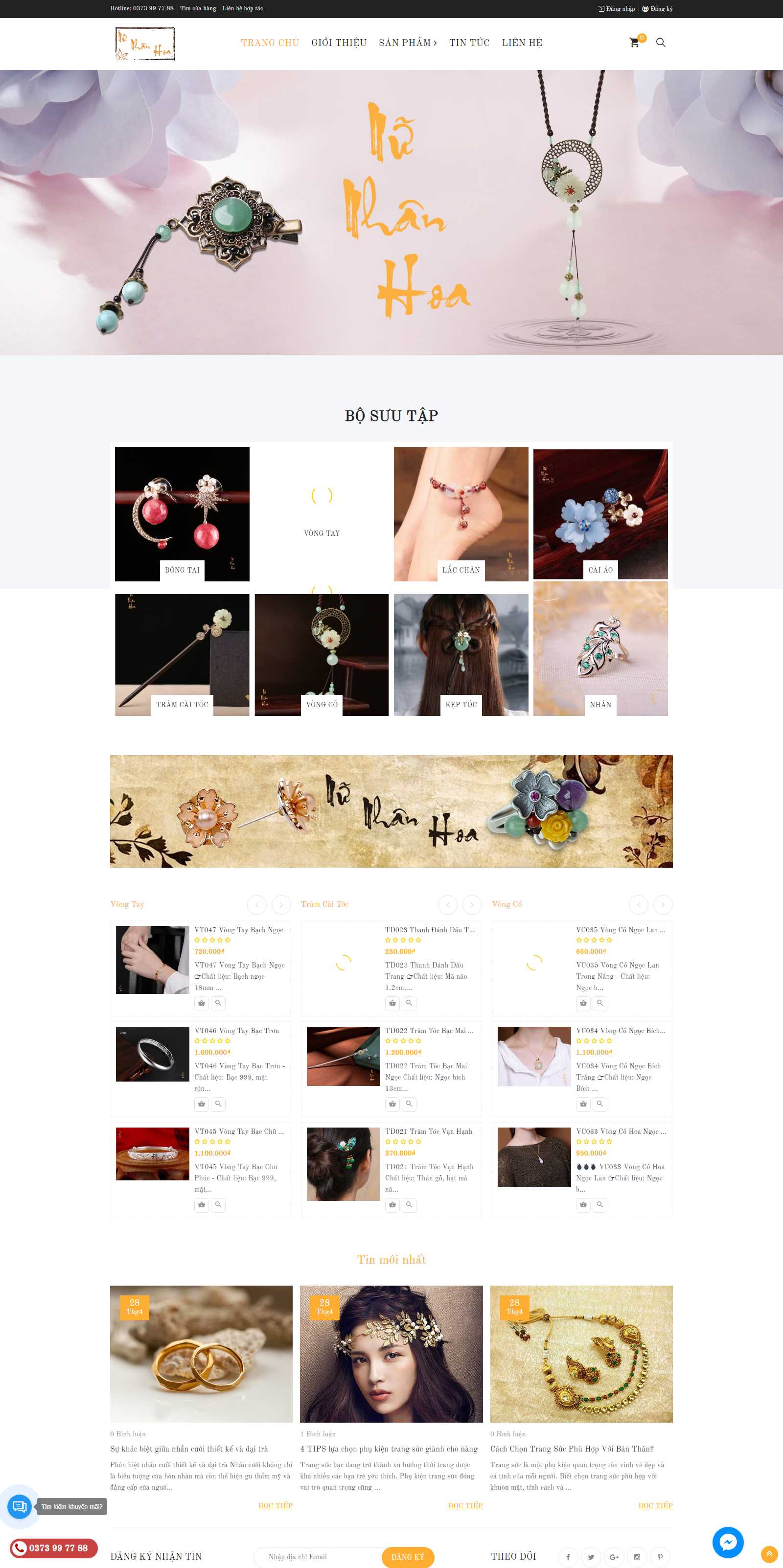 Thiết kế Web Ninh Thuận - nunhanhoa.vn