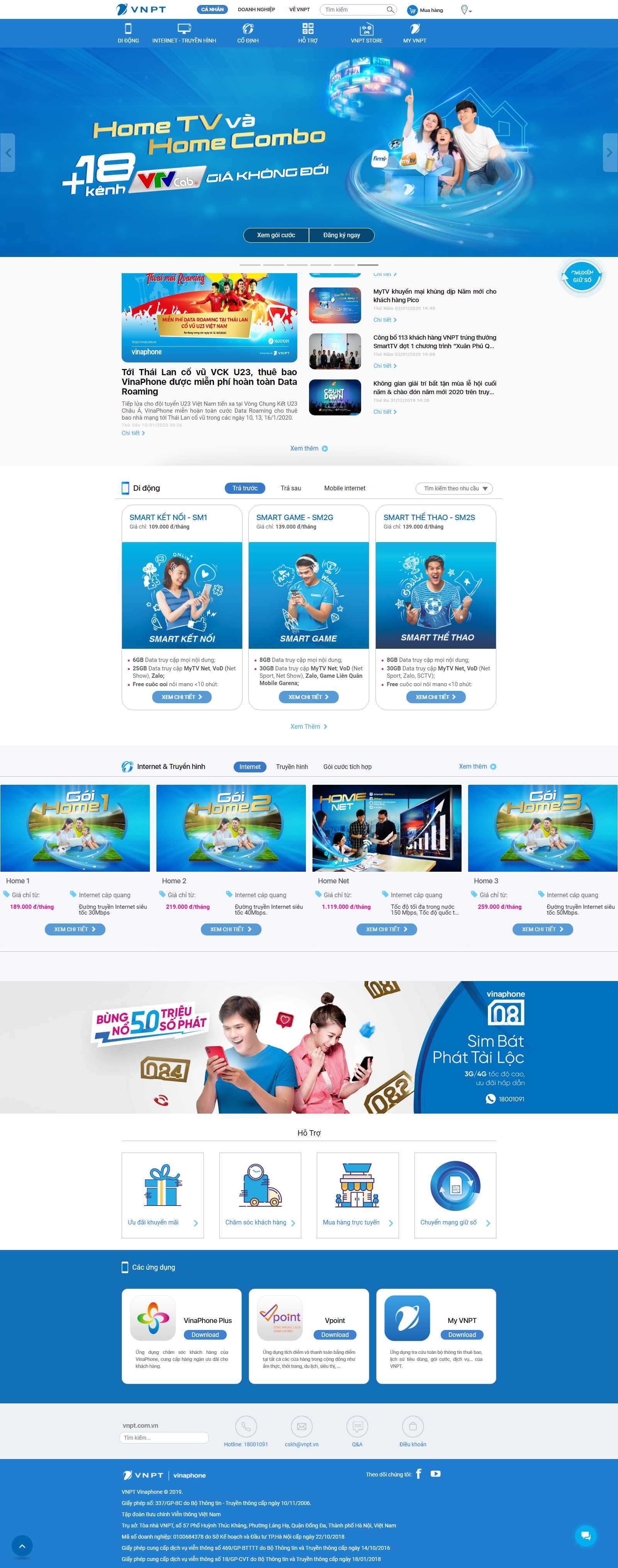 Thiết kế Web Phú Thọ - vnpt.com.vn